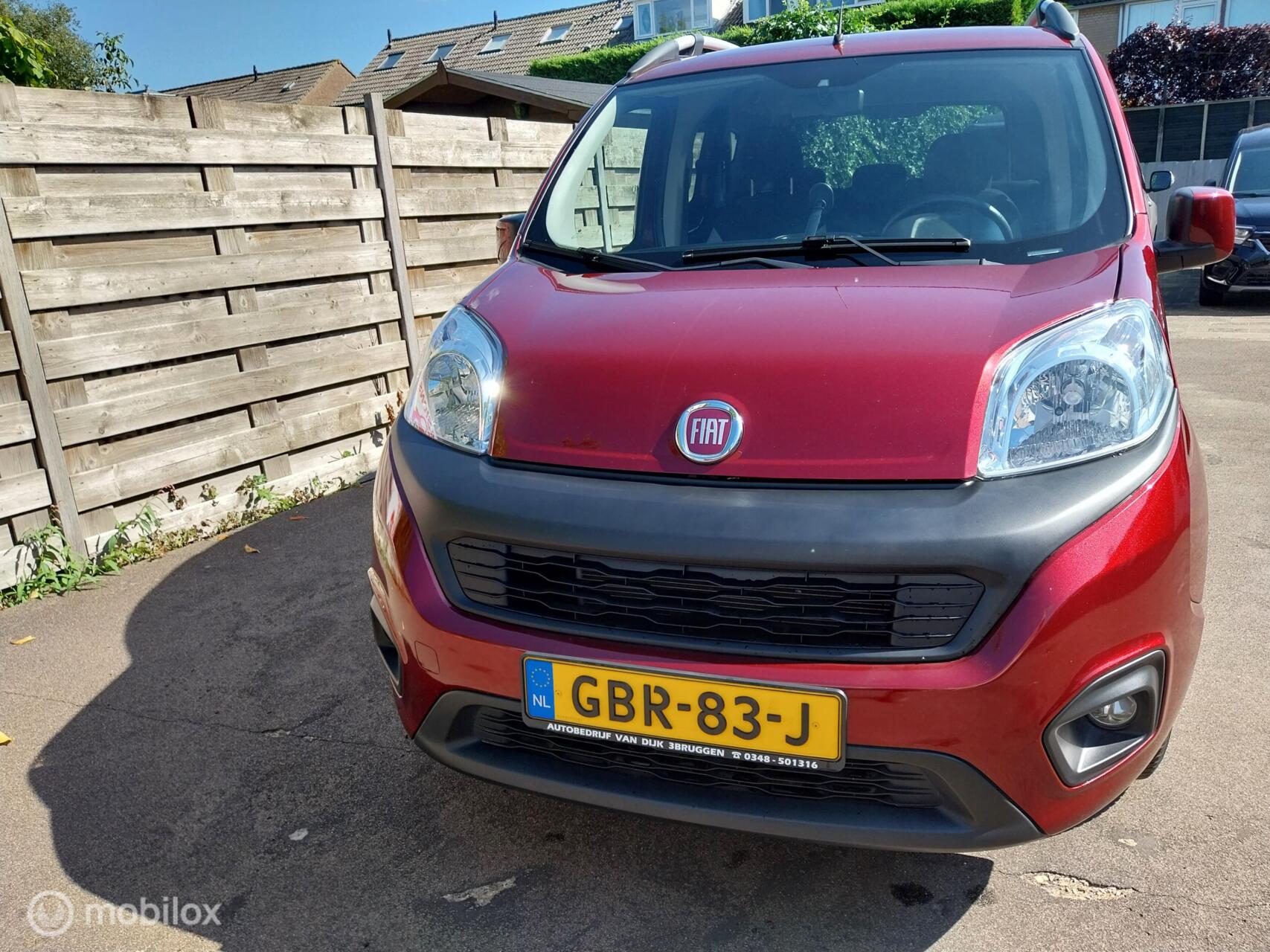 Foto van Fiat Qubo