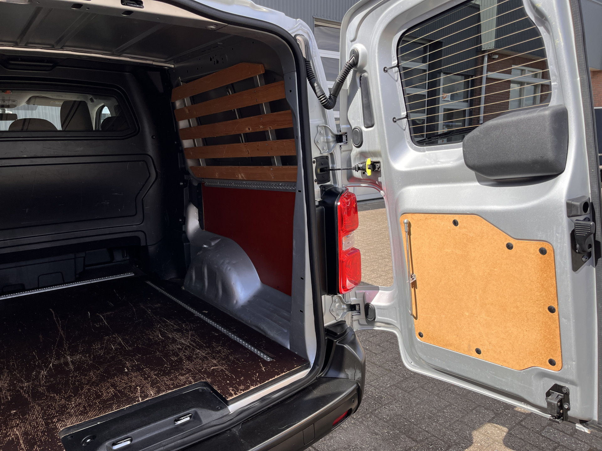Foto van Citroen Jumpy