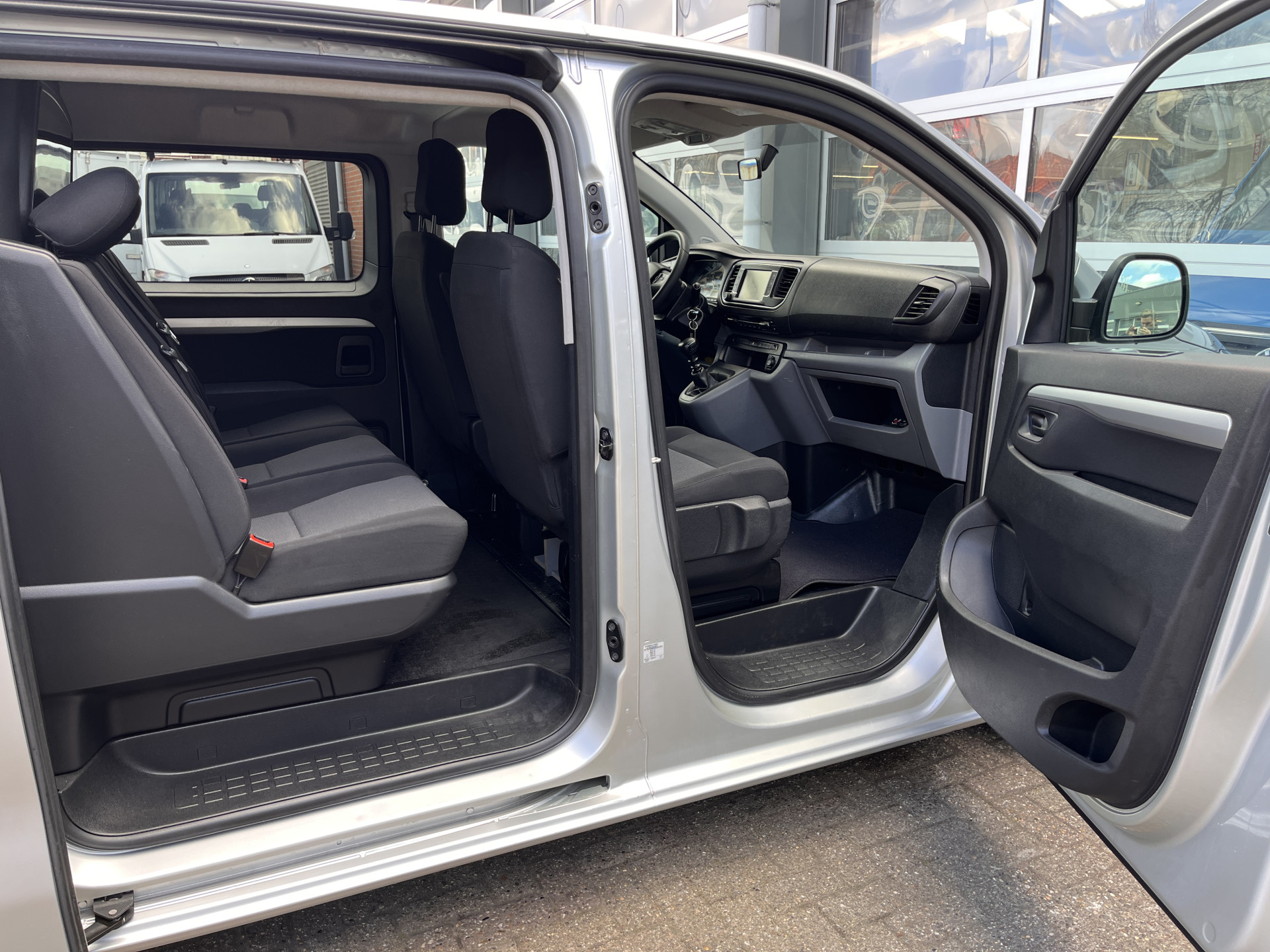 Foto van Citroen Jumpy