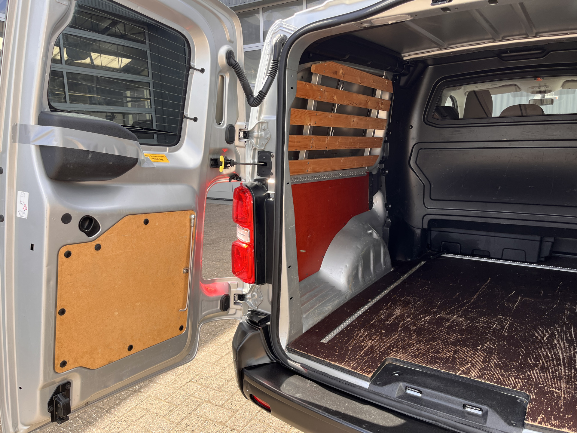 Foto van Citroen Jumpy