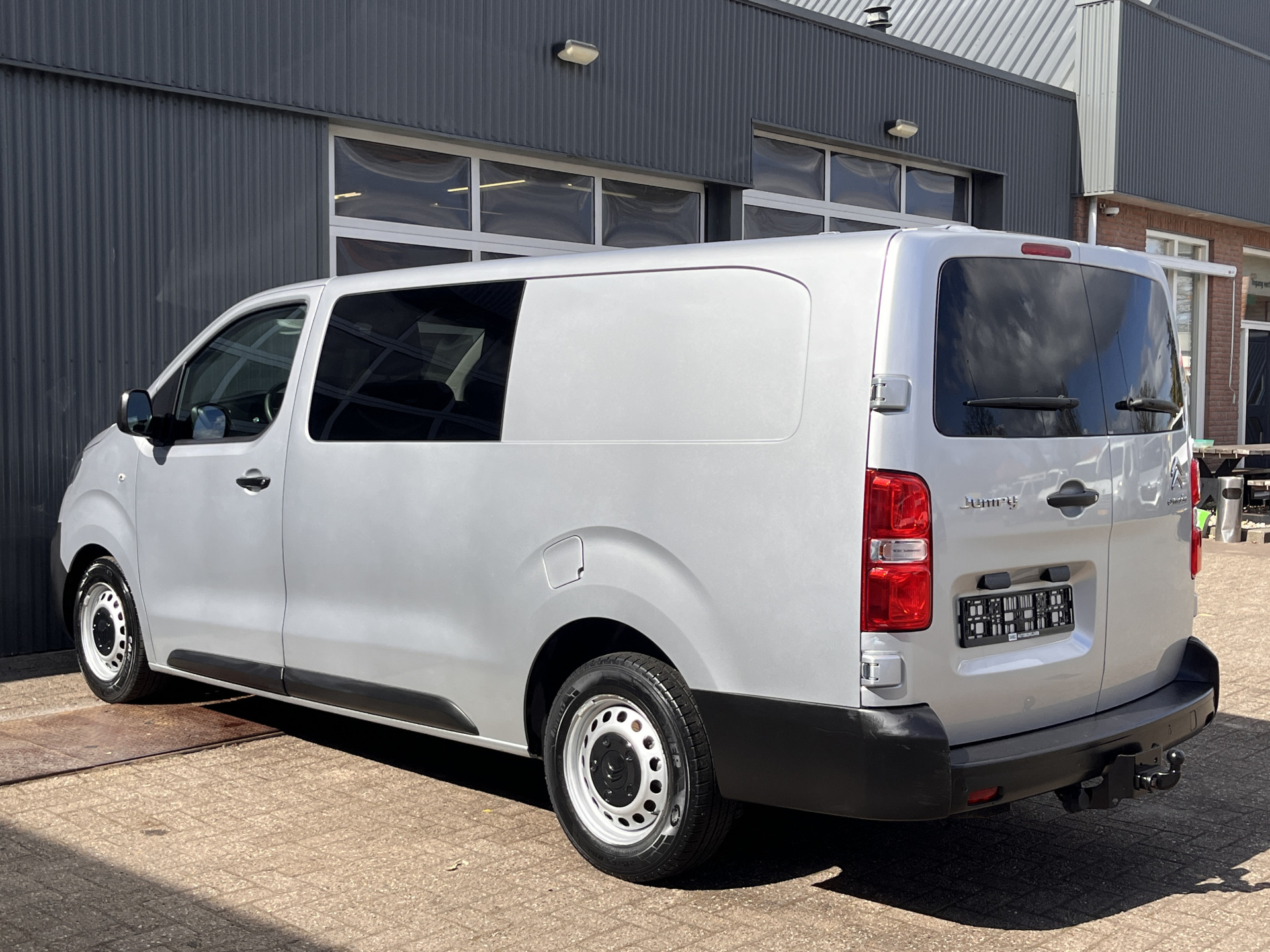 Foto van Citroen Jumpy