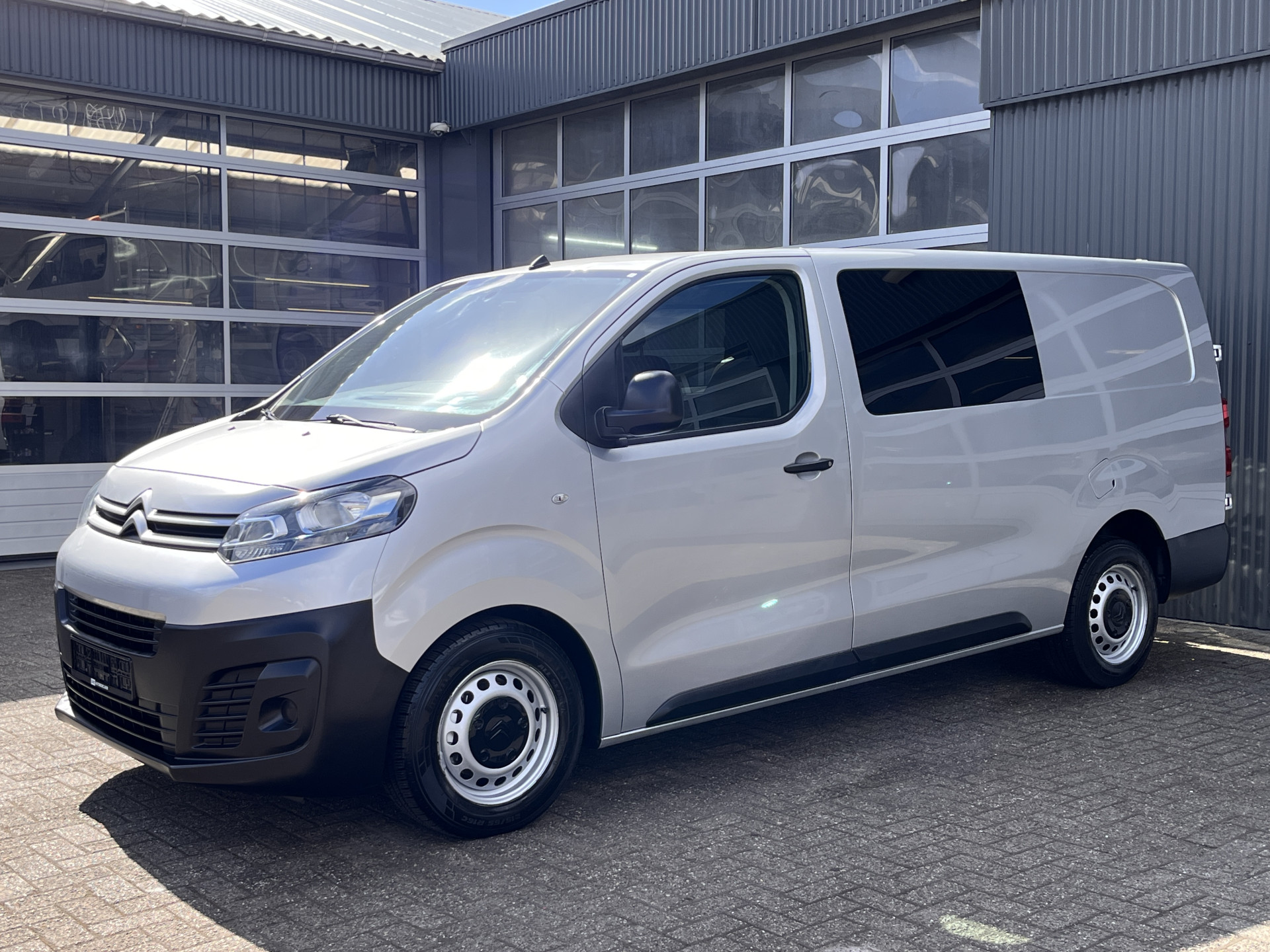 Foto van Citroen Jumpy