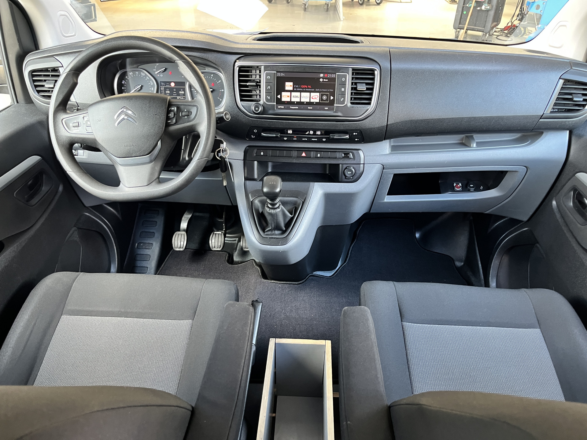 Foto van Citroen Jumpy