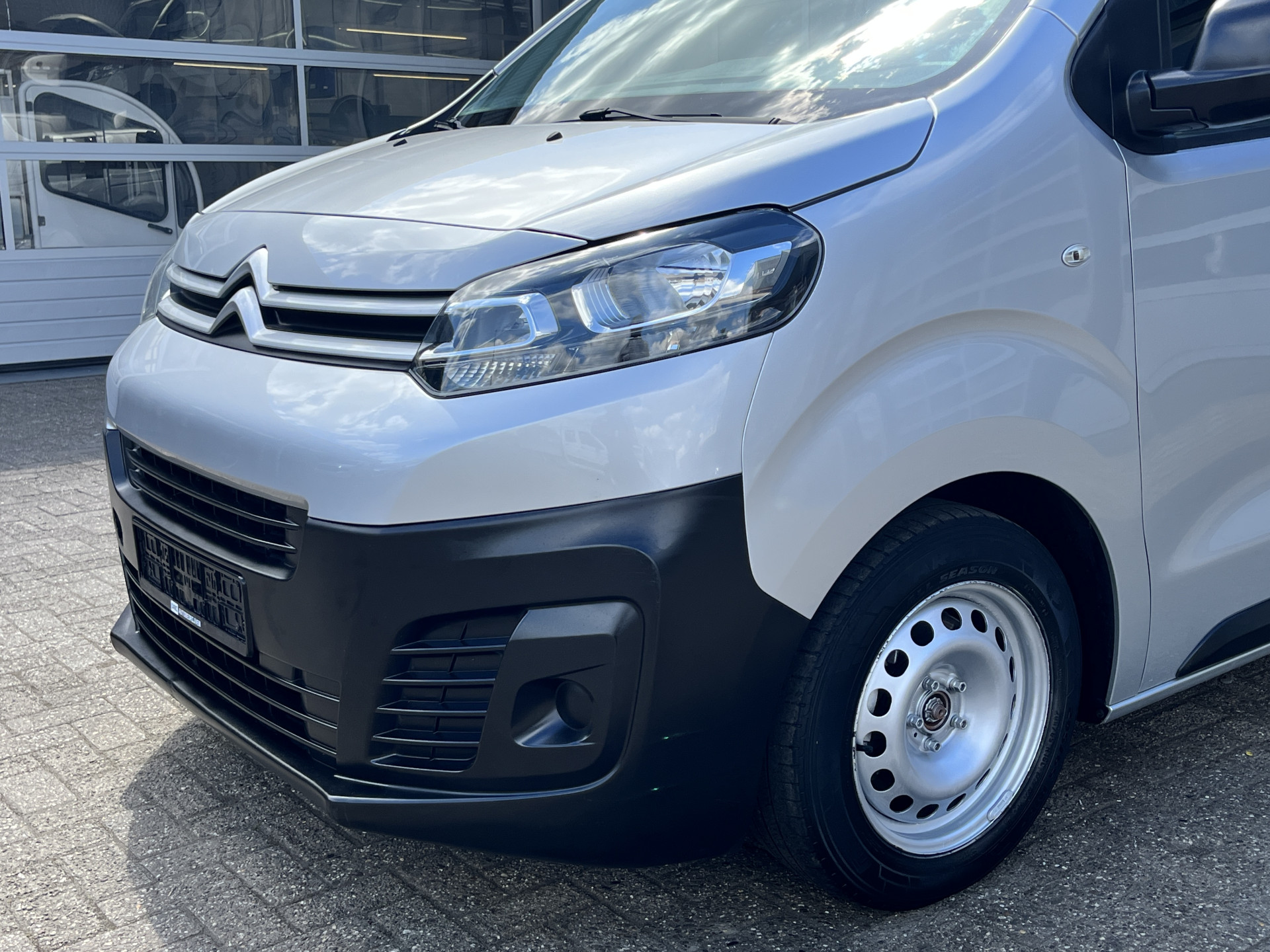 Foto van Citroen Jumpy