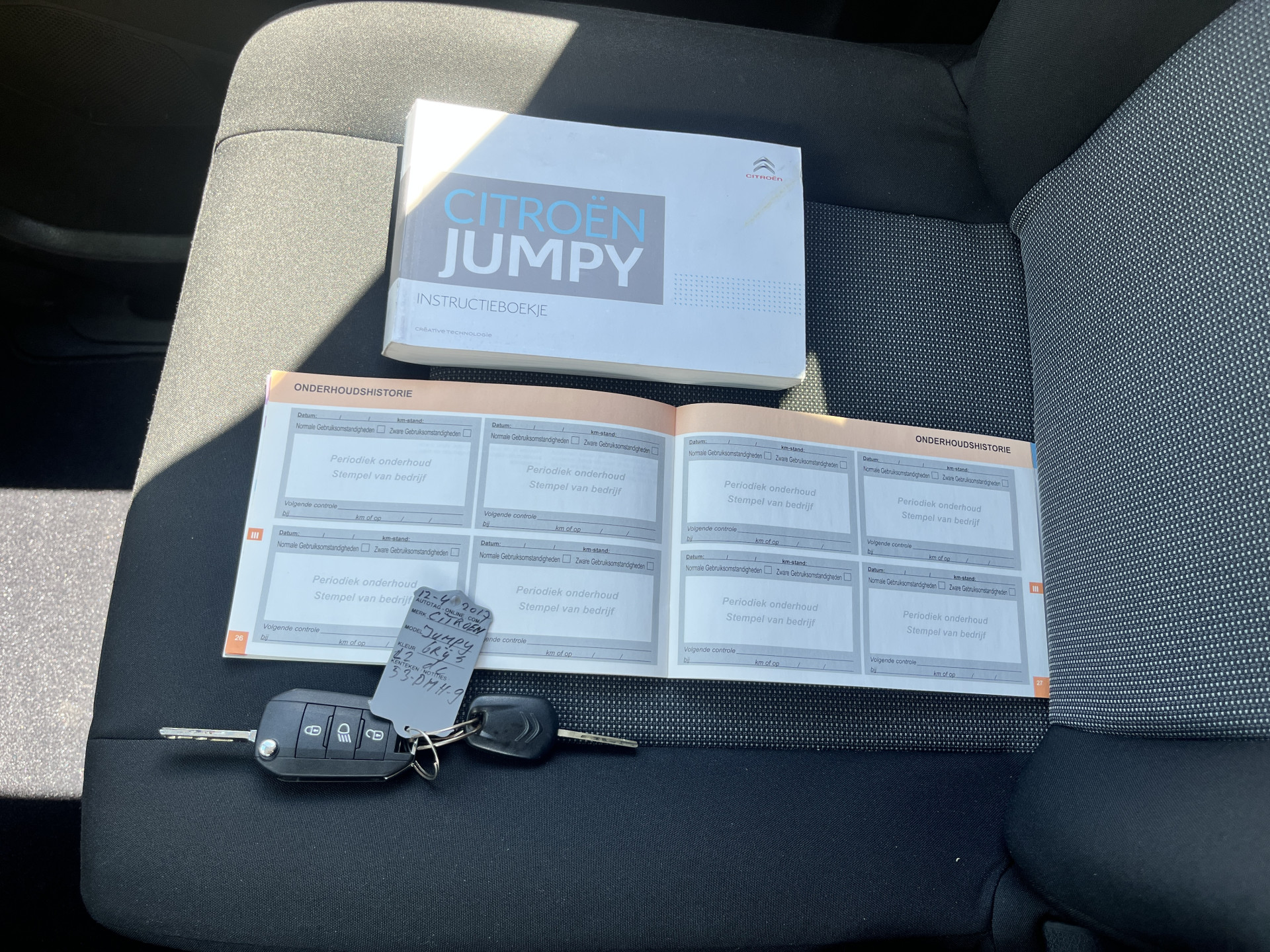 Foto van Citroen Jumpy