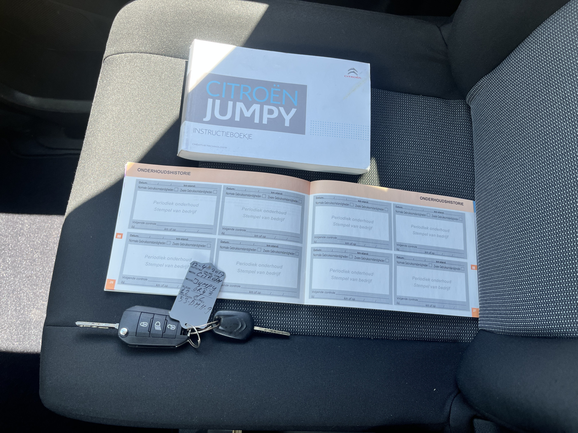 Foto van Citroen Jumpy