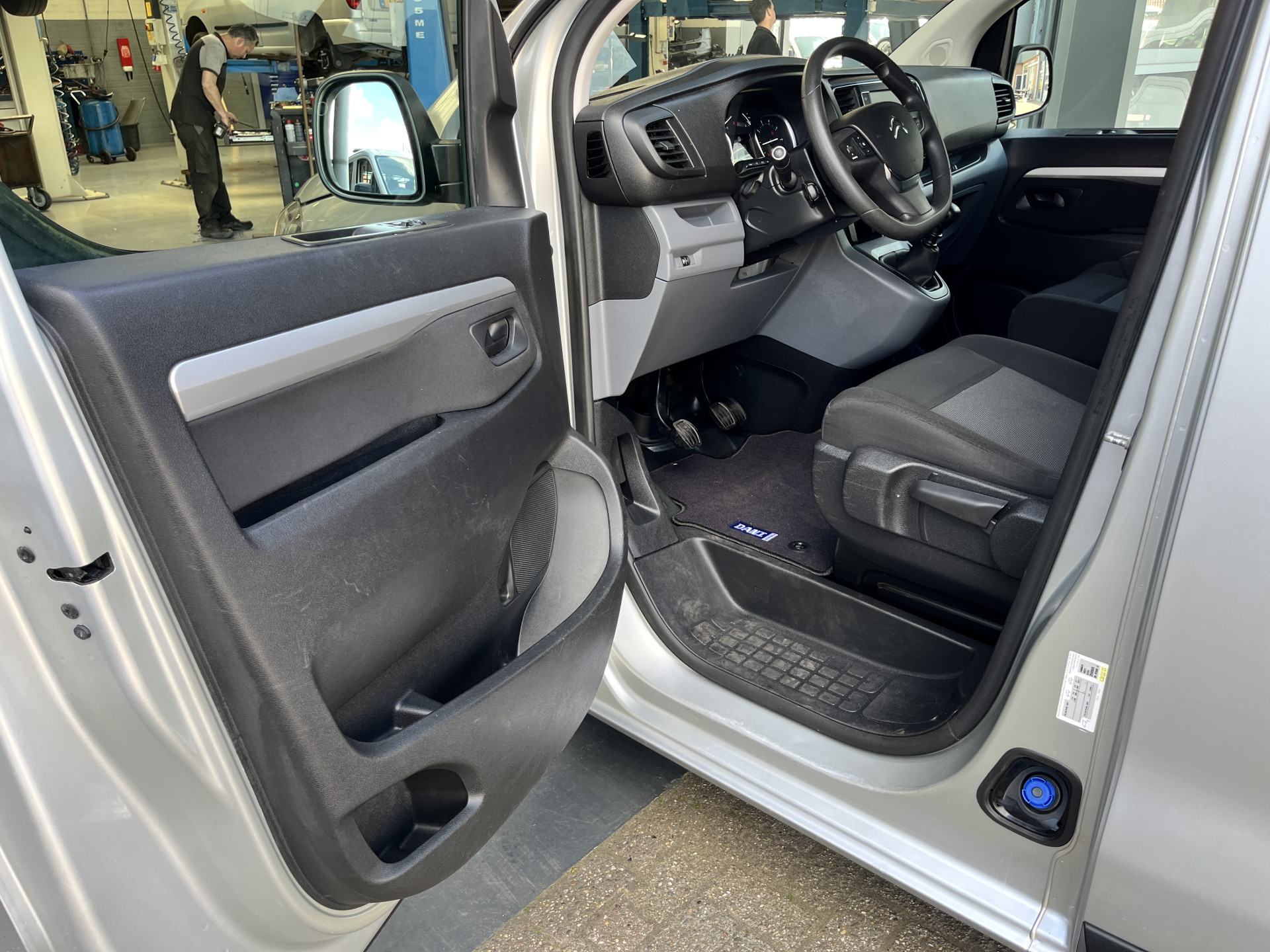 Foto van Citroen Jumpy