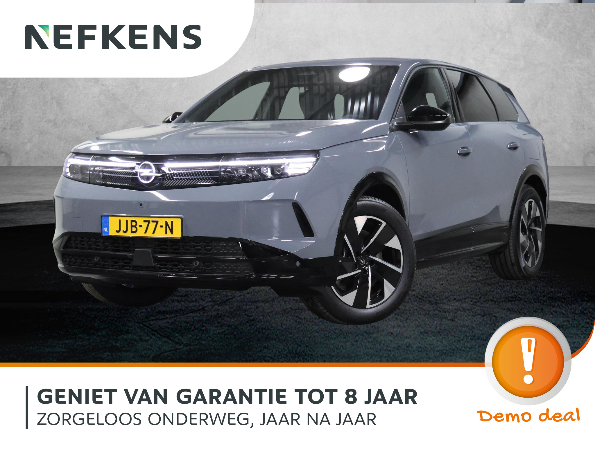 Opel Grandland Business Edition 73 kWh 2025 - voorkant