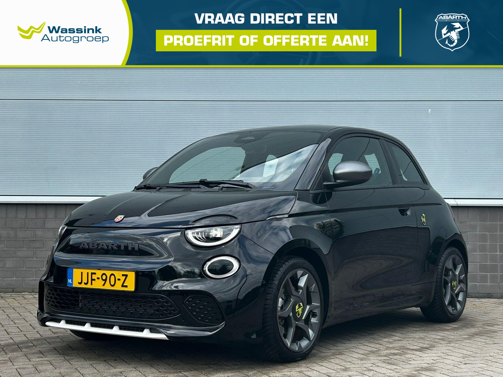 Foto van Abarth 500