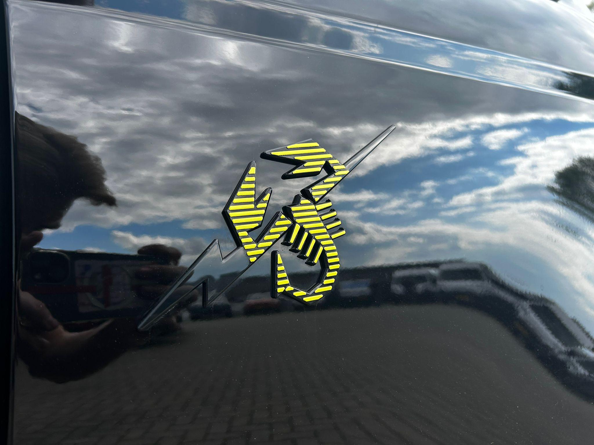 Foto van Abarth 500
