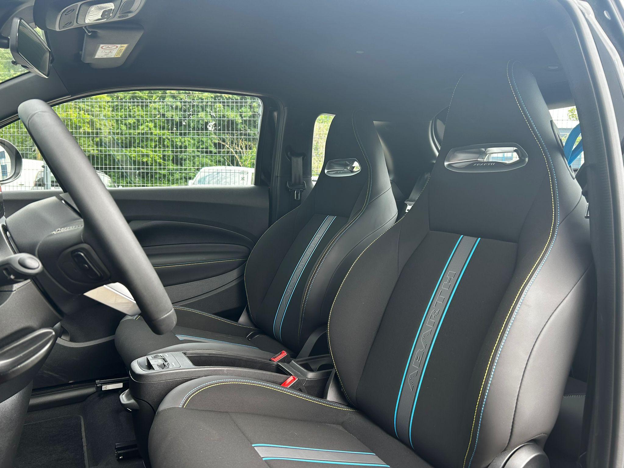 Foto van Abarth 500