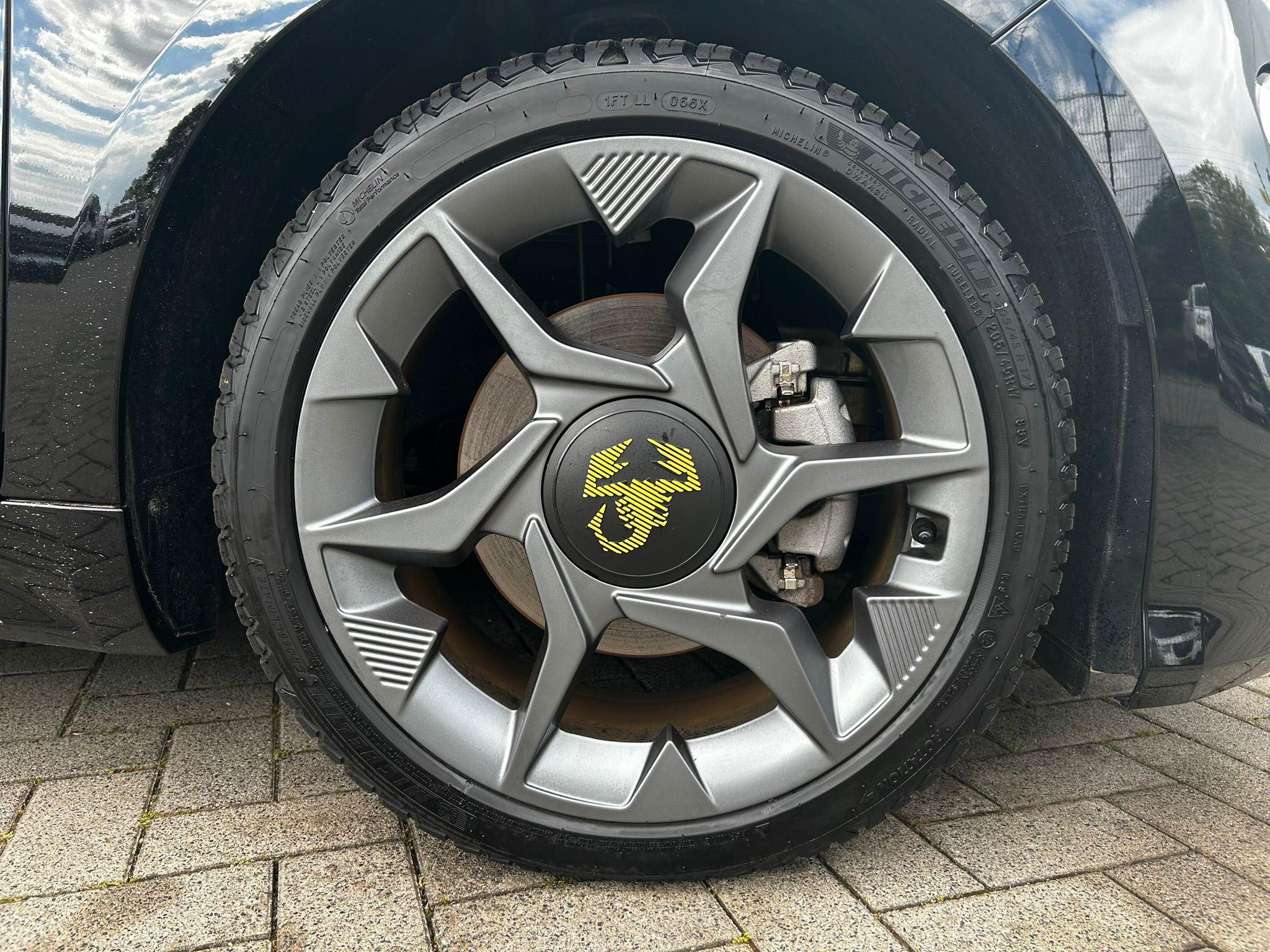 Foto van Abarth 500