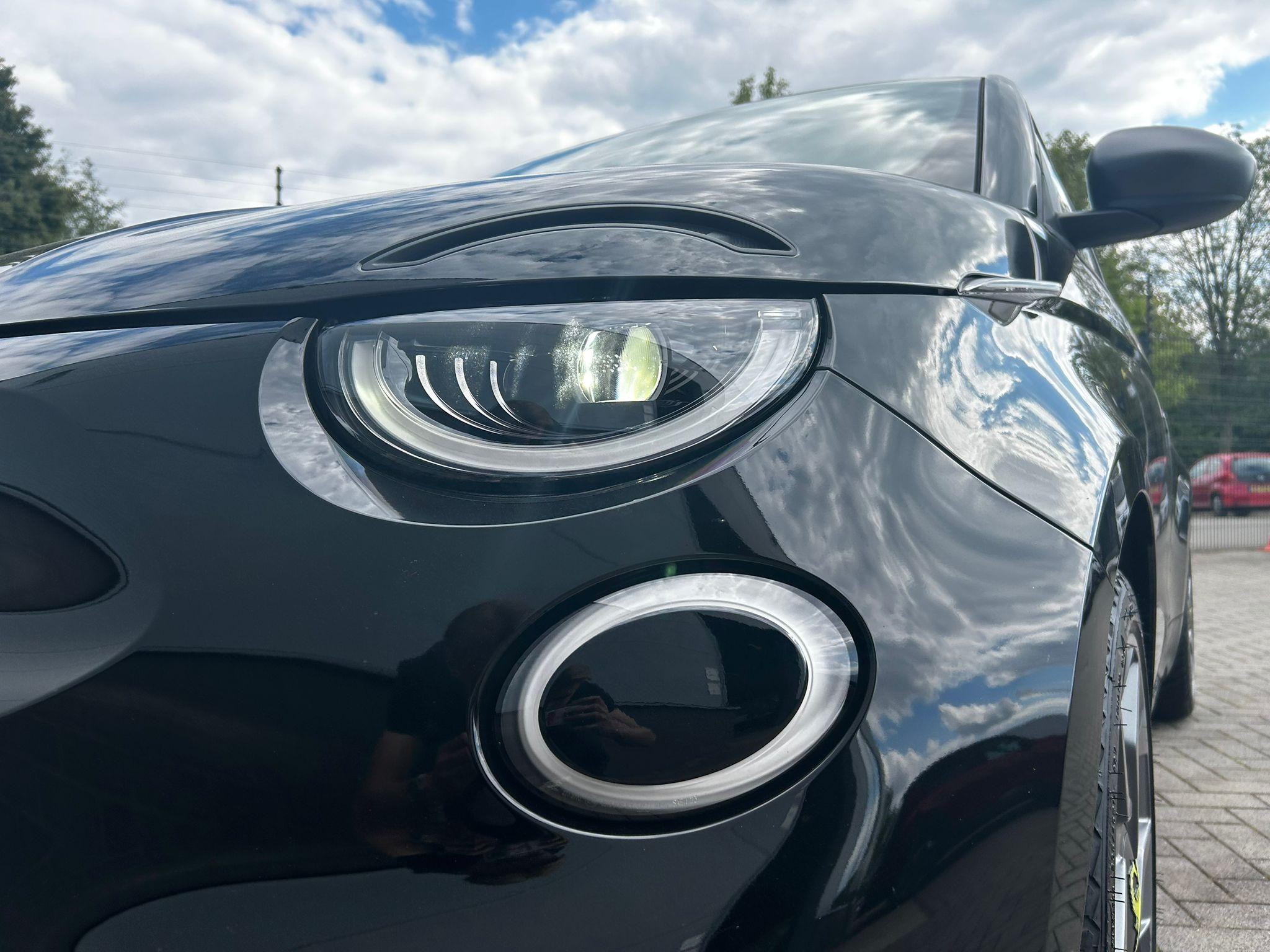 Foto van Abarth 500