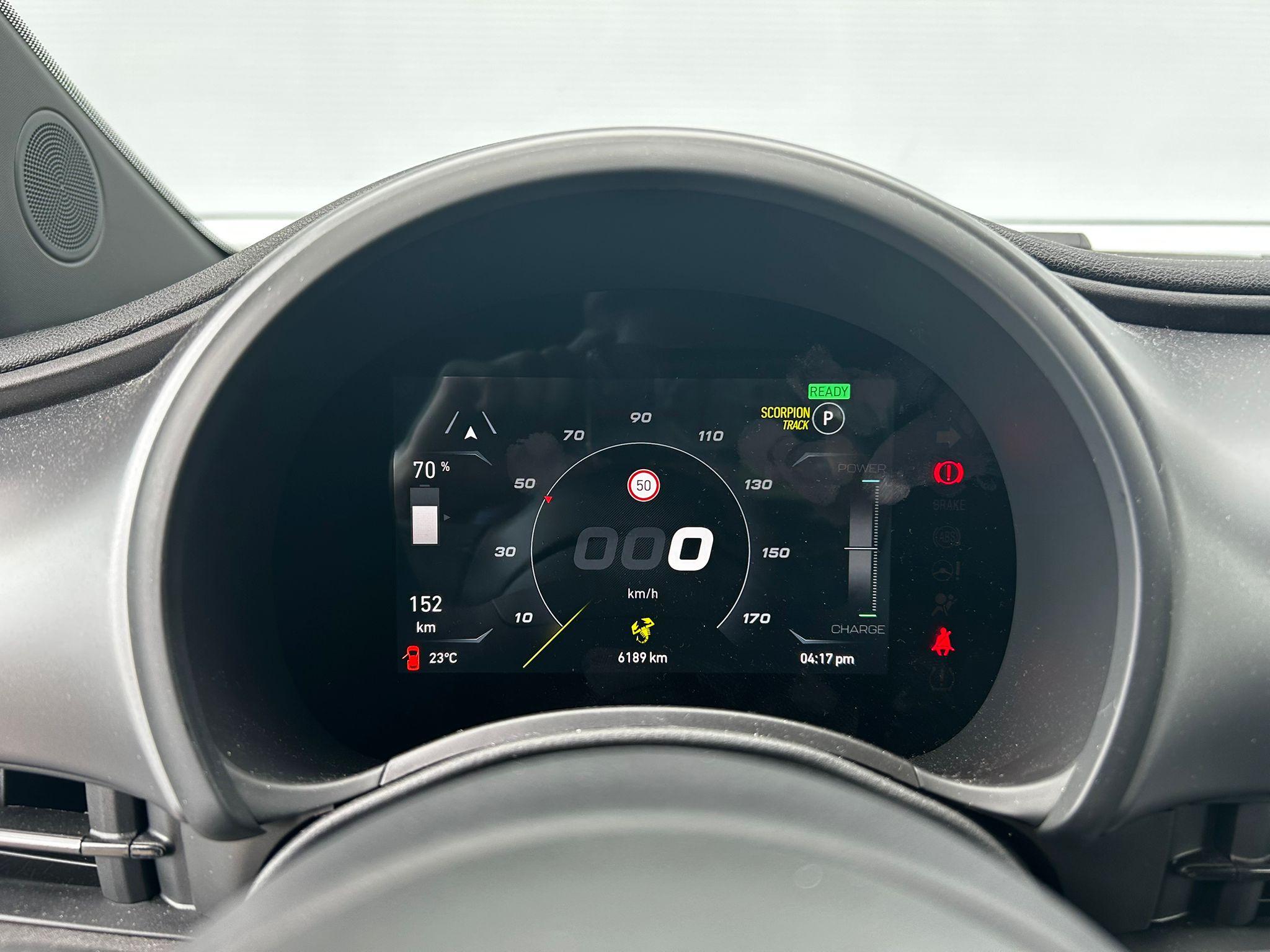 Foto van Abarth 500