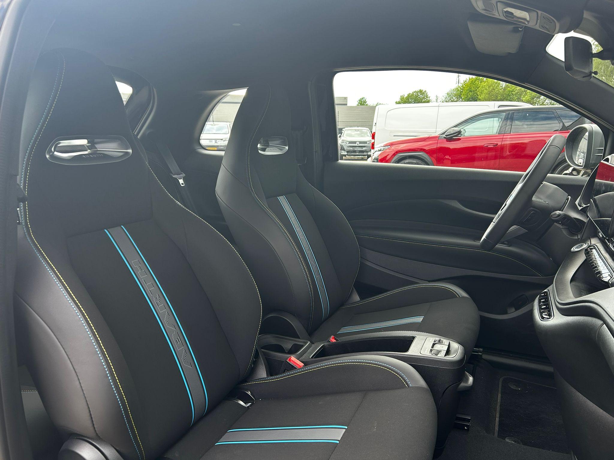 Foto van Abarth 500