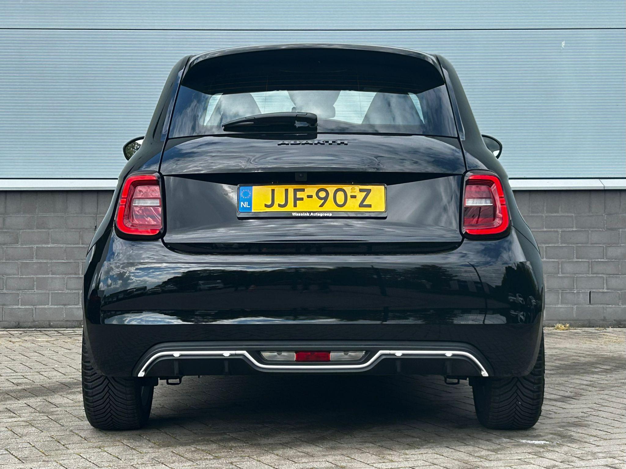 Foto van Abarth 500