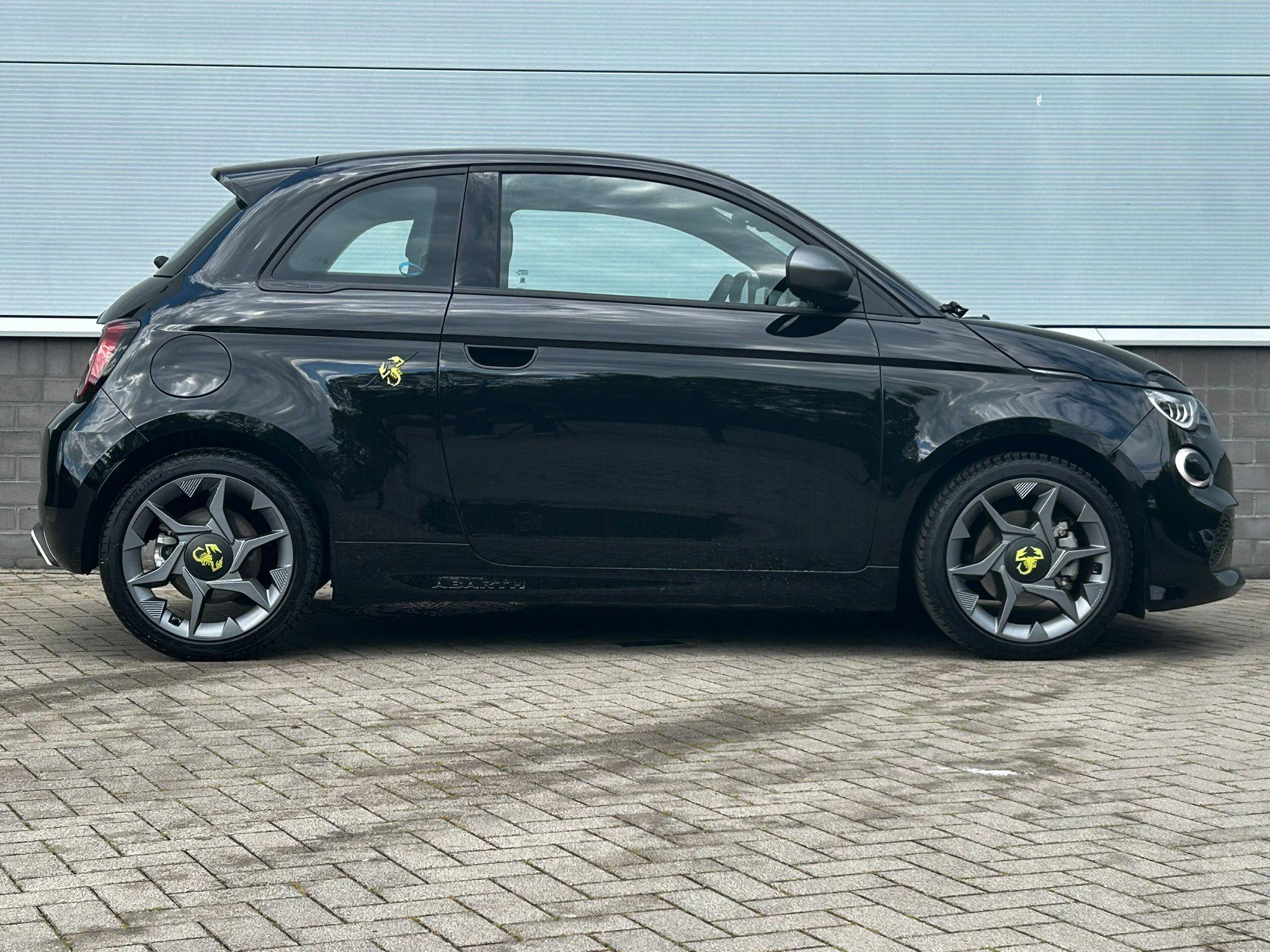 Foto van Abarth 500
