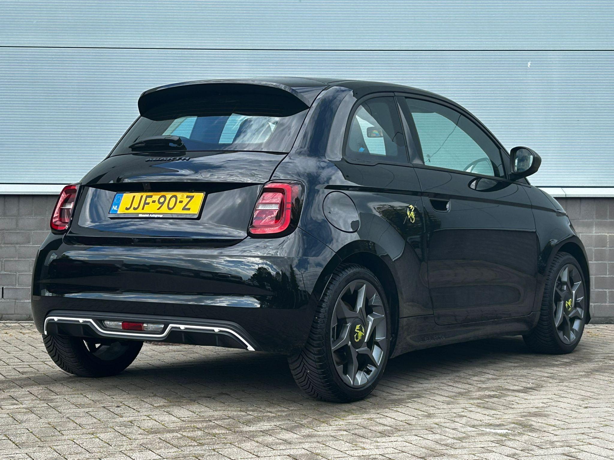 Foto van Abarth 500