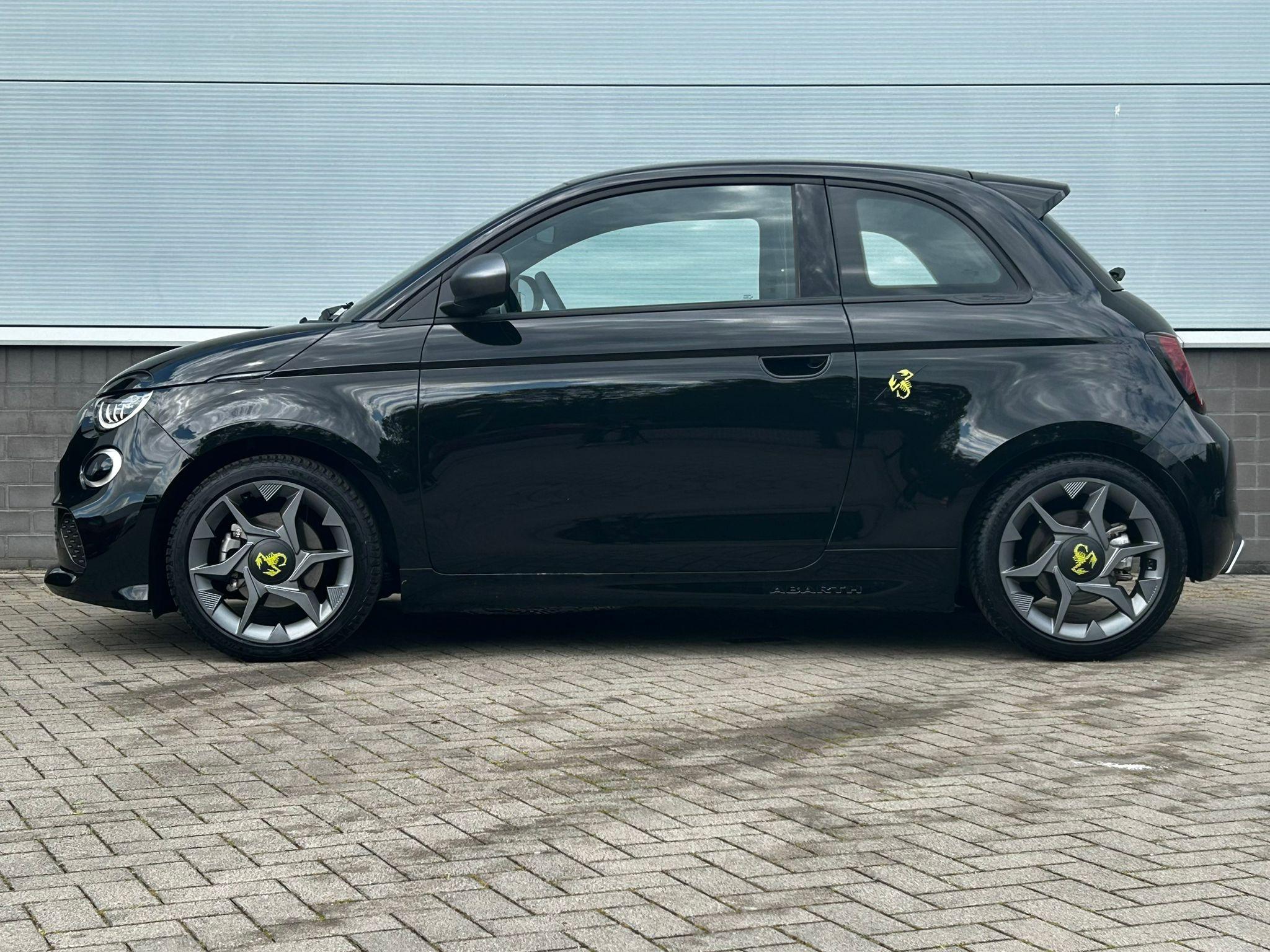 Foto van Abarth 500