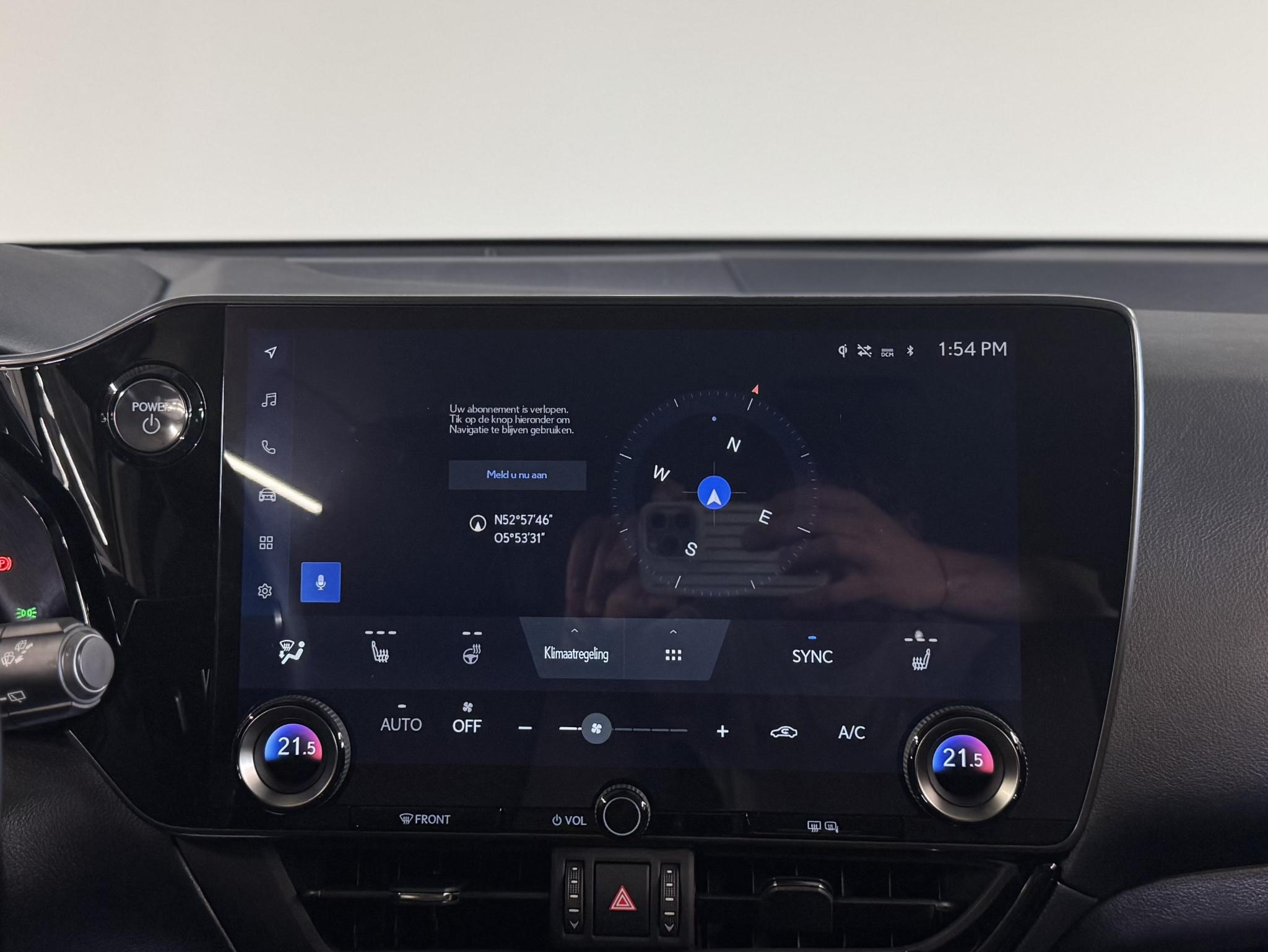 Foto van Lexus Lexus Nx450h+