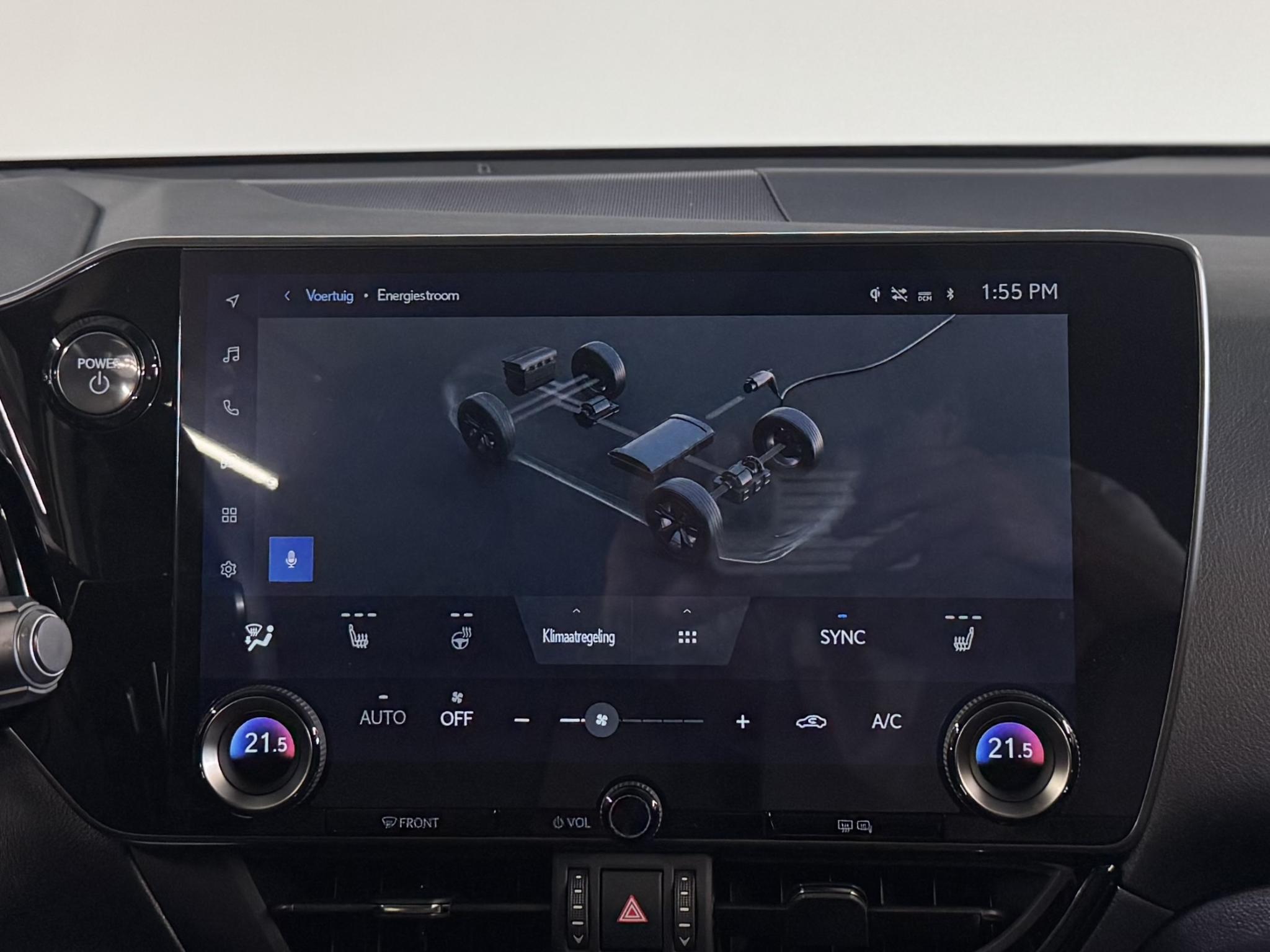Foto van Lexus Lexus Nx450h+