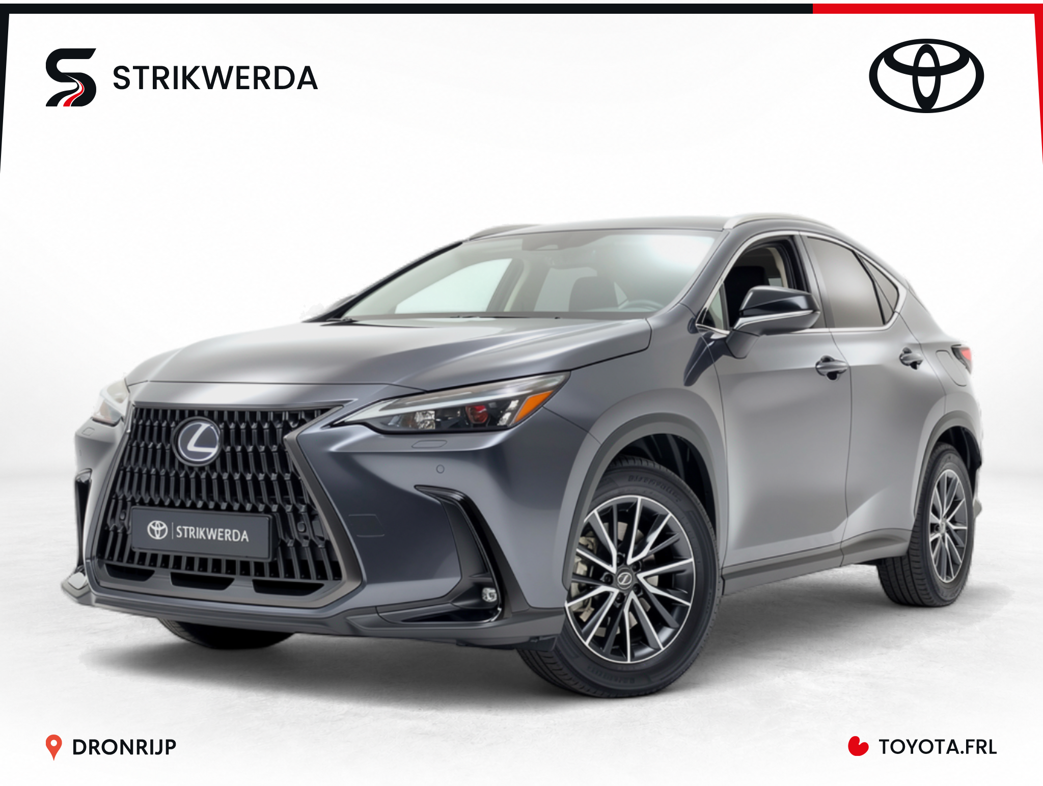 Lexus Lexus Nx450h+ 450h+ AWD Luxury Line 2025 - voorkant