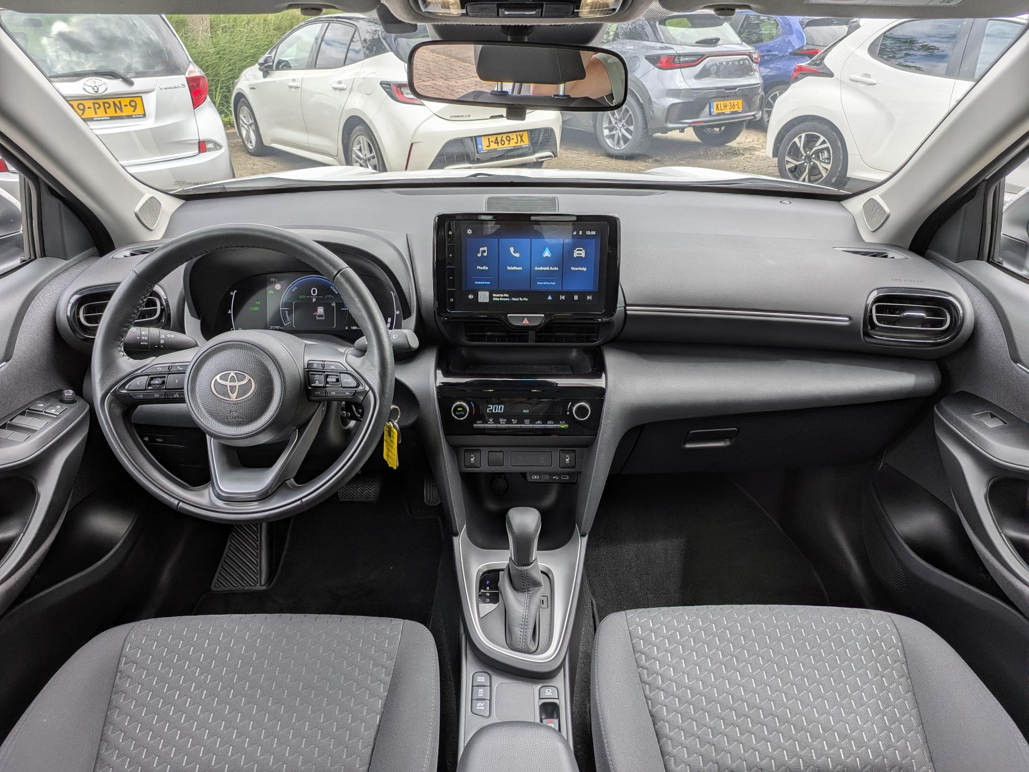 Foto van Toyota Yaris Cross