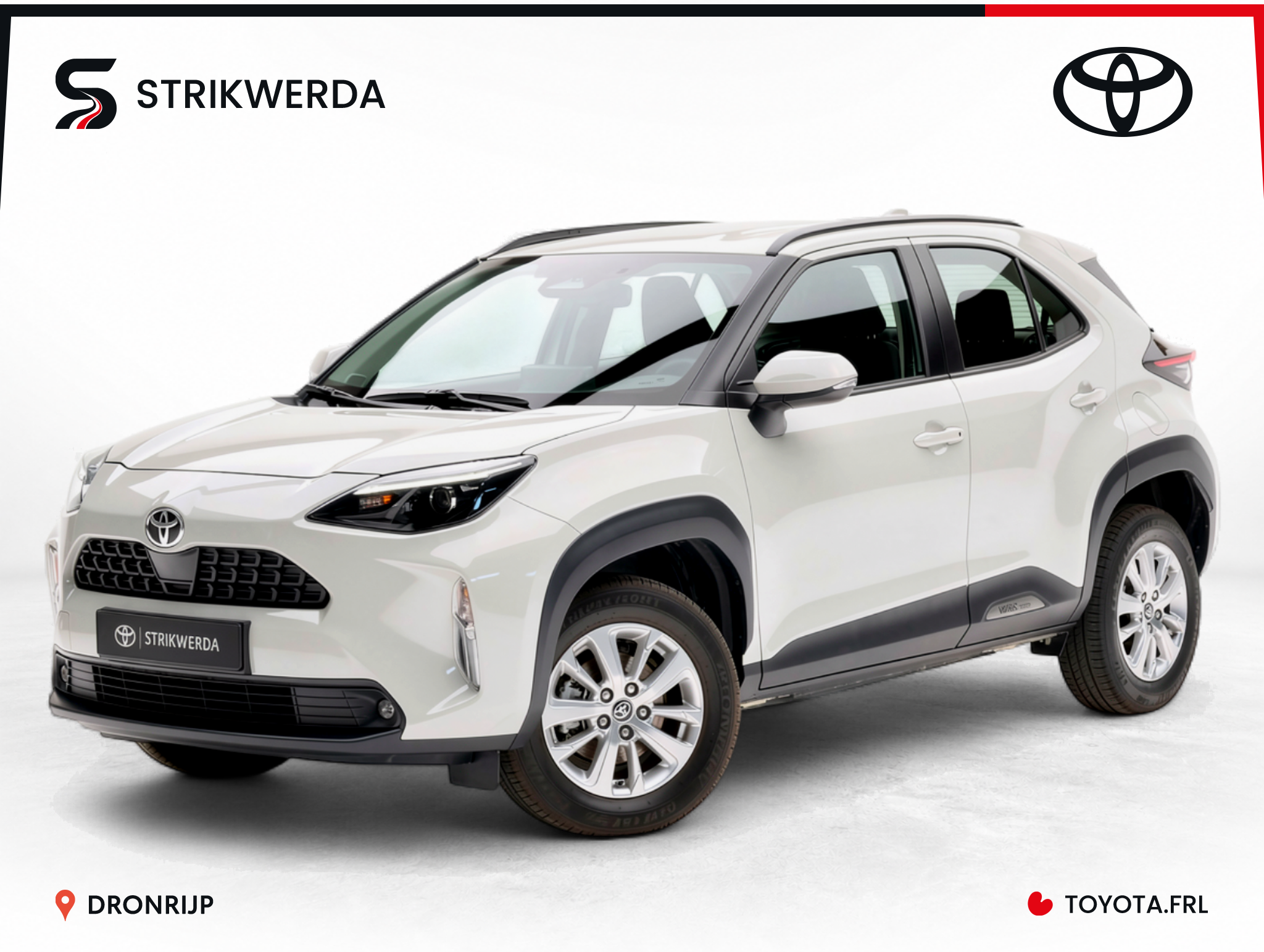 Toyota Yaris Cross 1.5 Hybrid 115 Active 2024 - voorkant