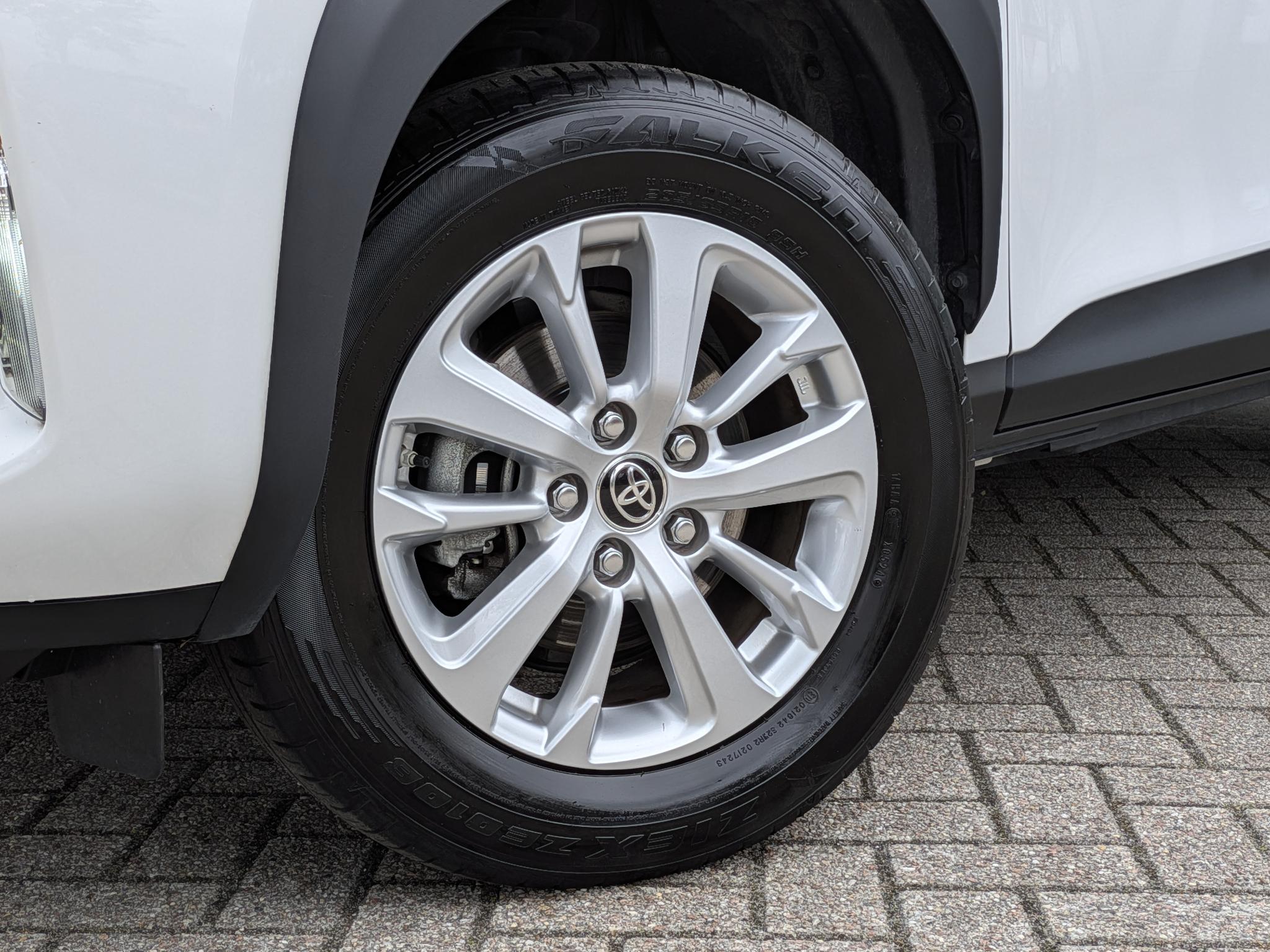 Foto van Toyota Yaris Cross