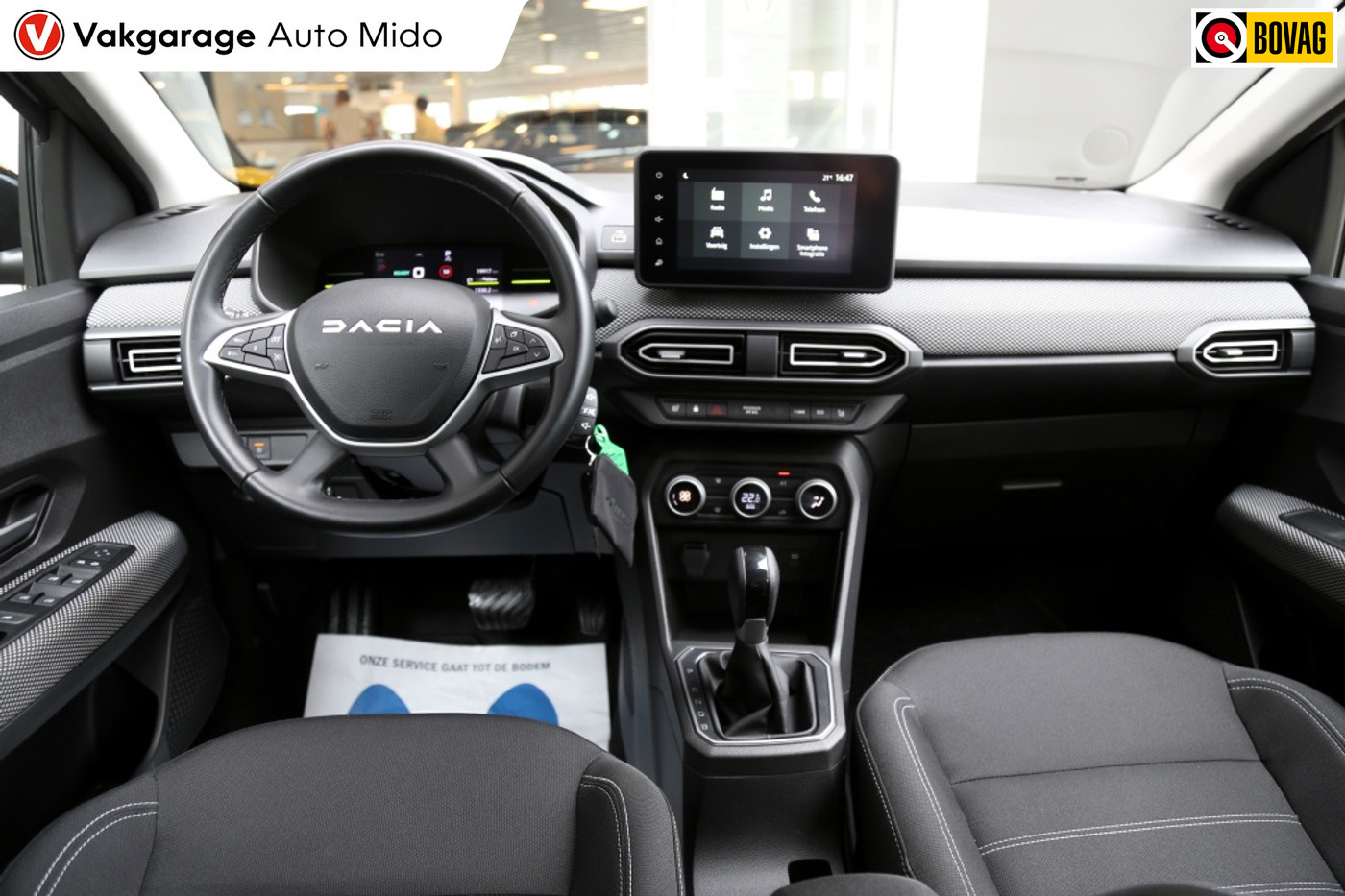 Foto van Dacia Jogger