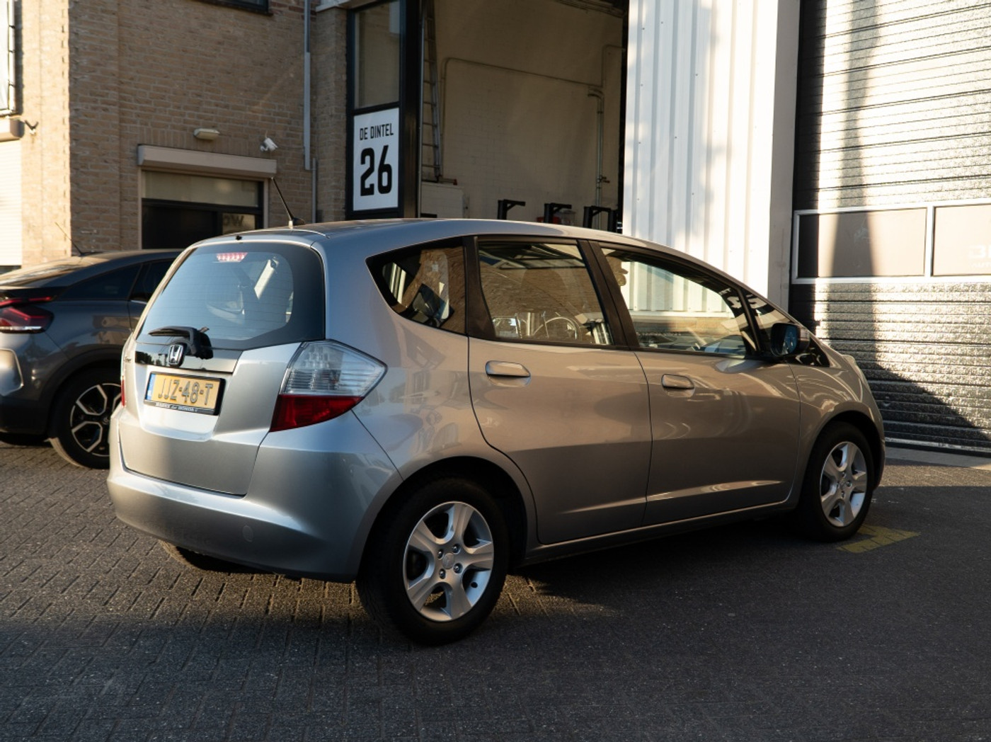 Foto van Honda Jazz