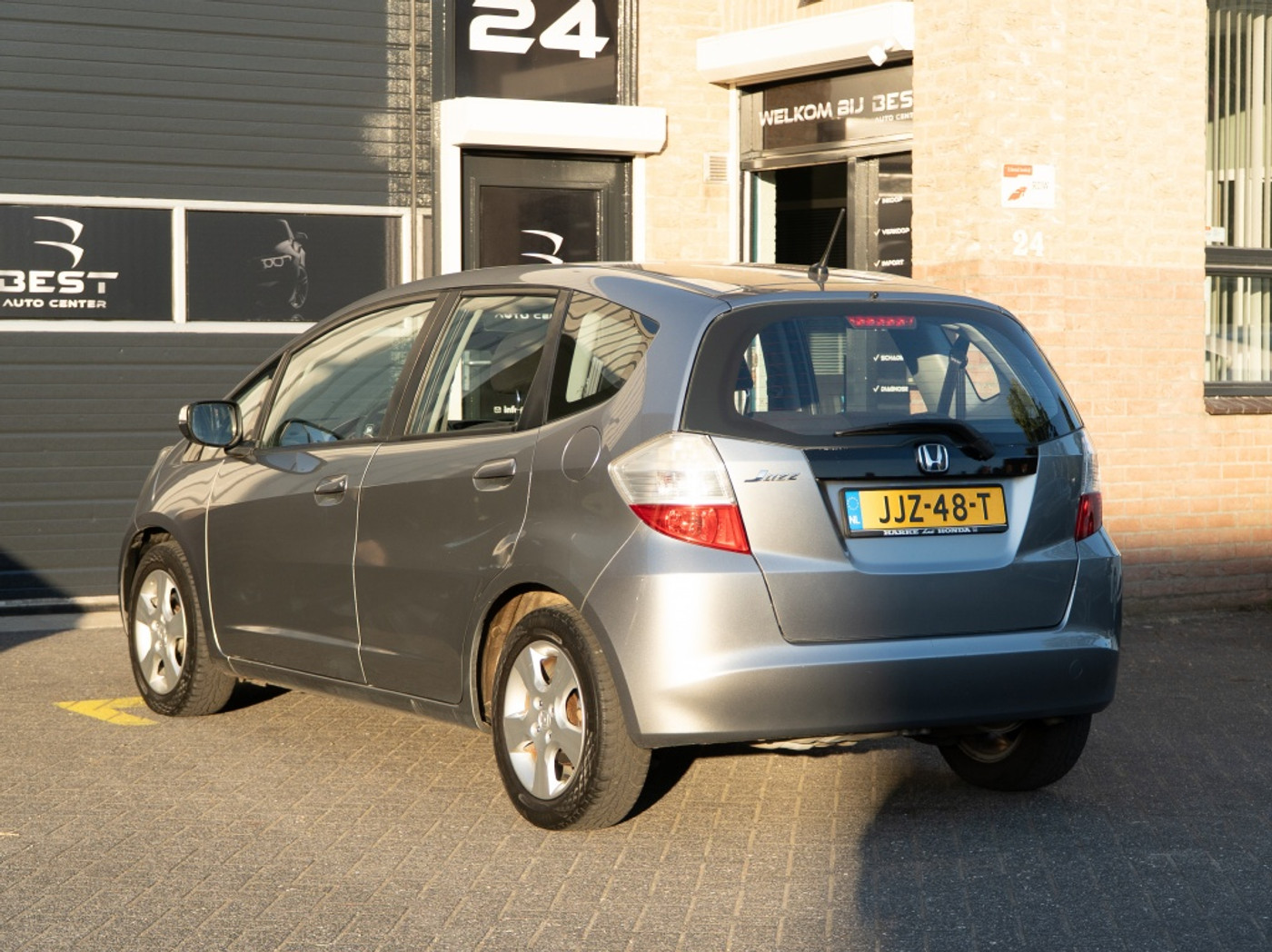 Foto van Honda Jazz