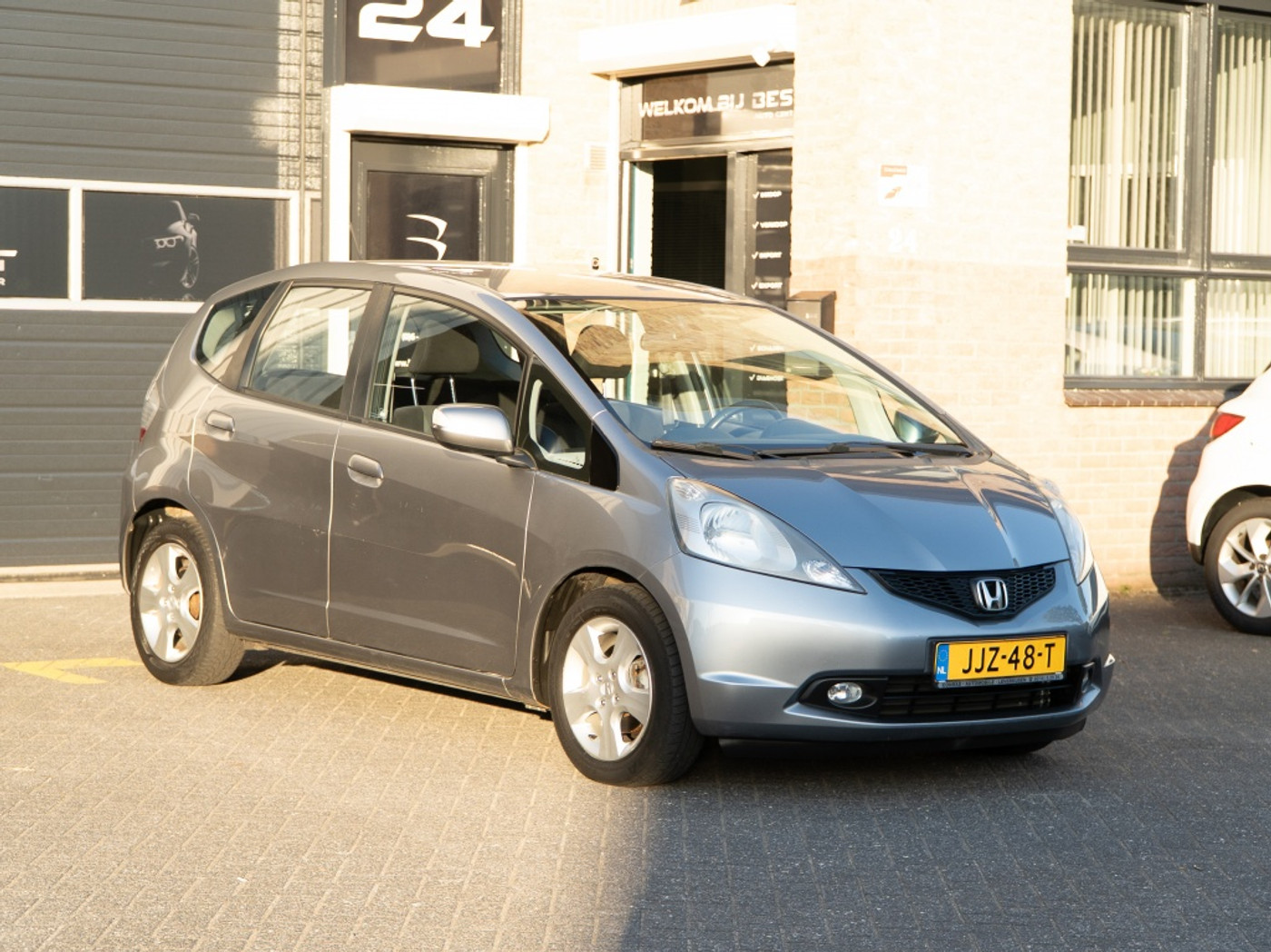 Honda Jazz 1.4 Comfort 2010 - voorkant