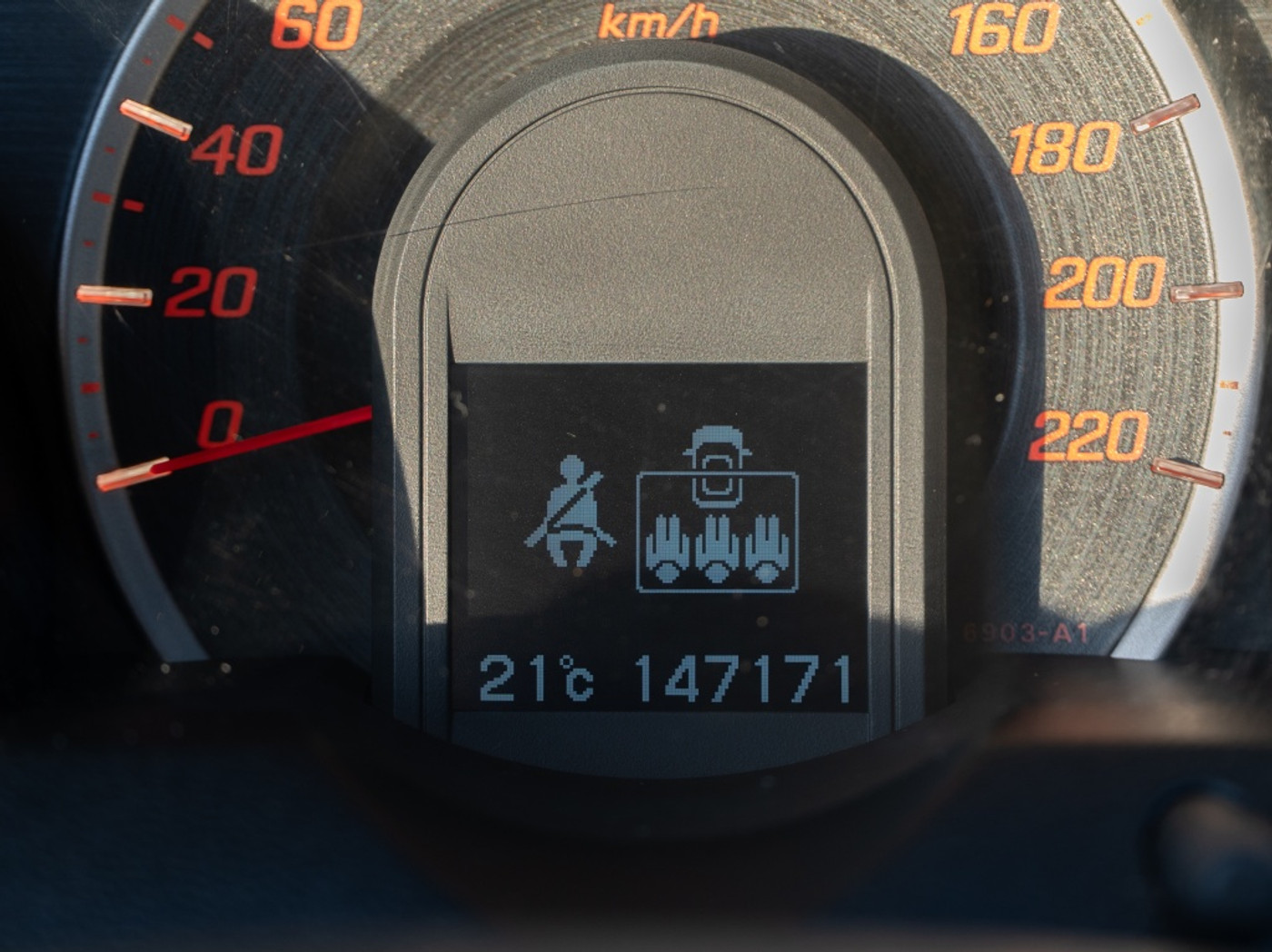 Foto van Honda Jazz