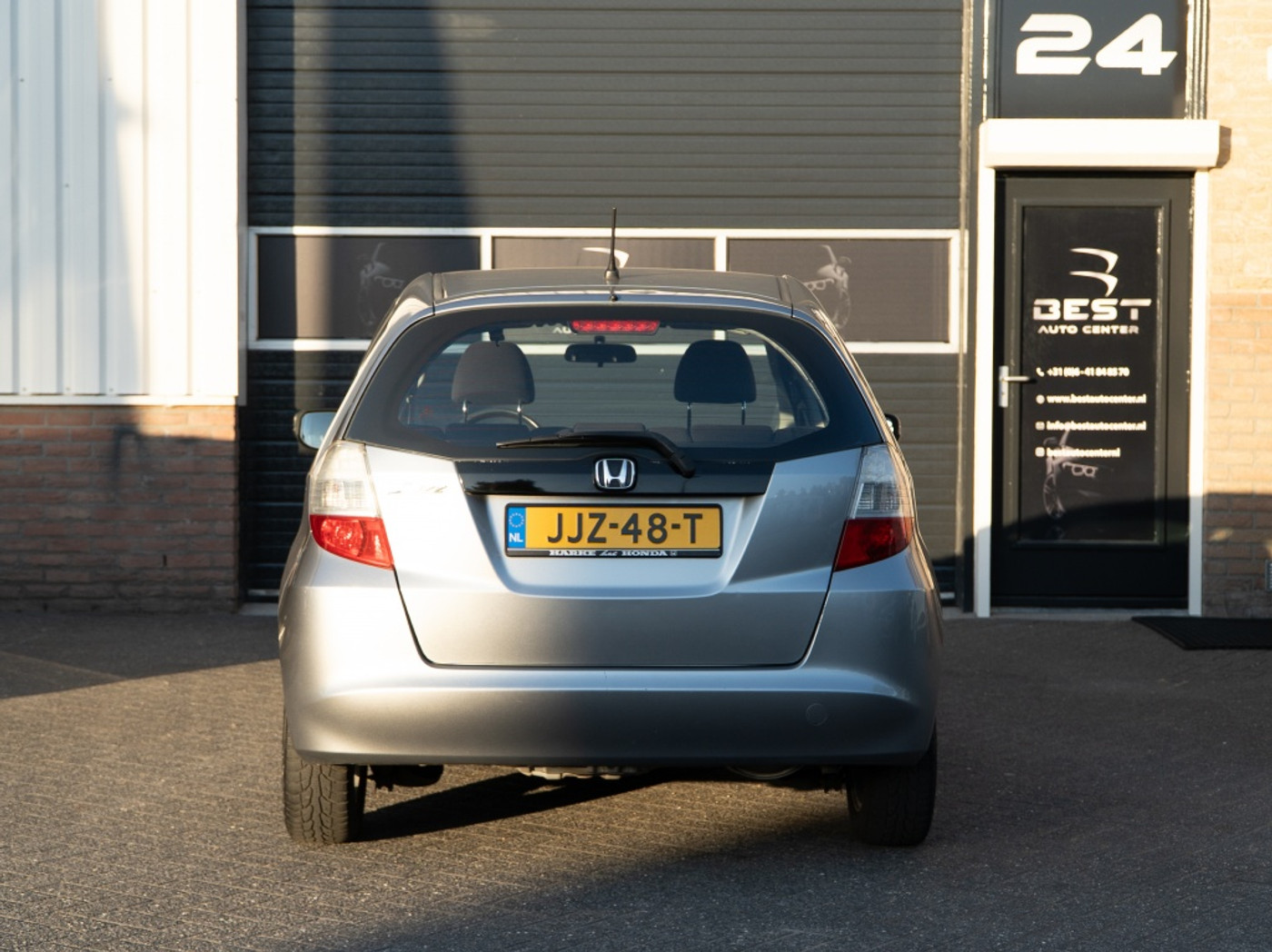 Foto van Honda Jazz