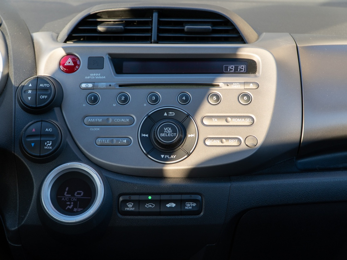 Foto van Honda Jazz