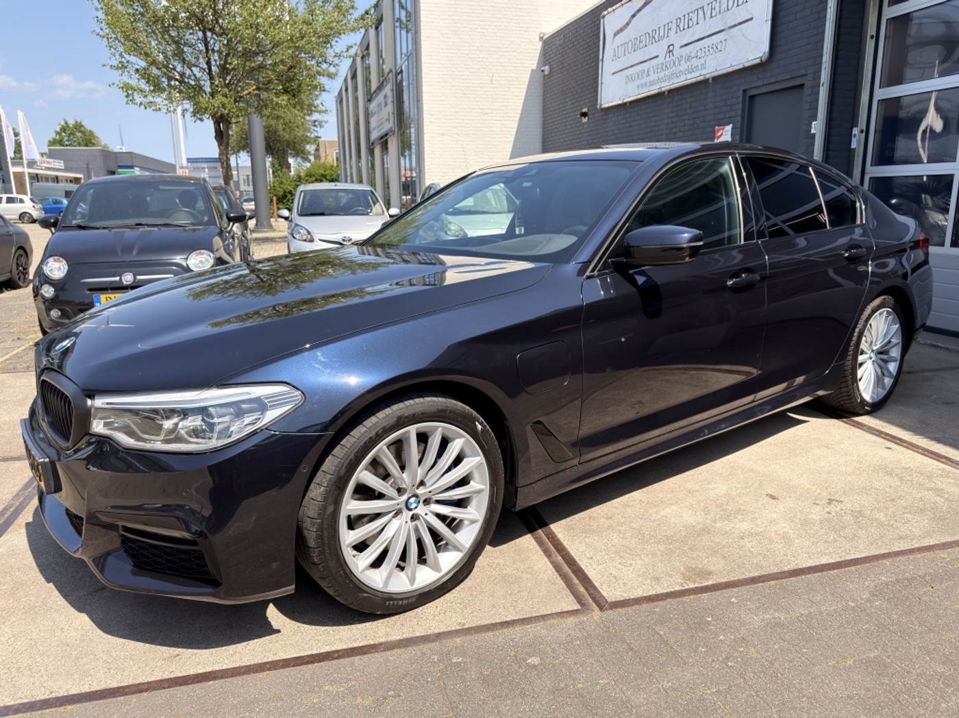 Foto van BMW 530e Iperformance