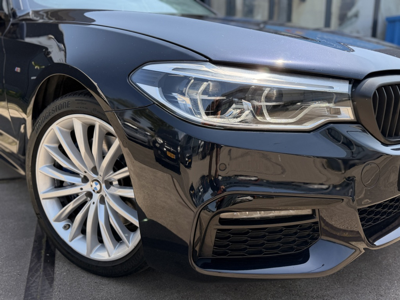 Foto van BMW 530e Iperformance