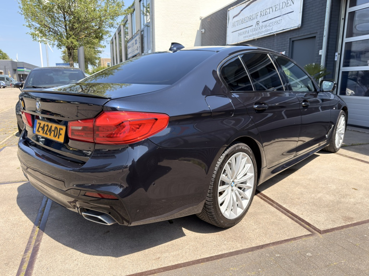Foto van BMW 530e Iperformance