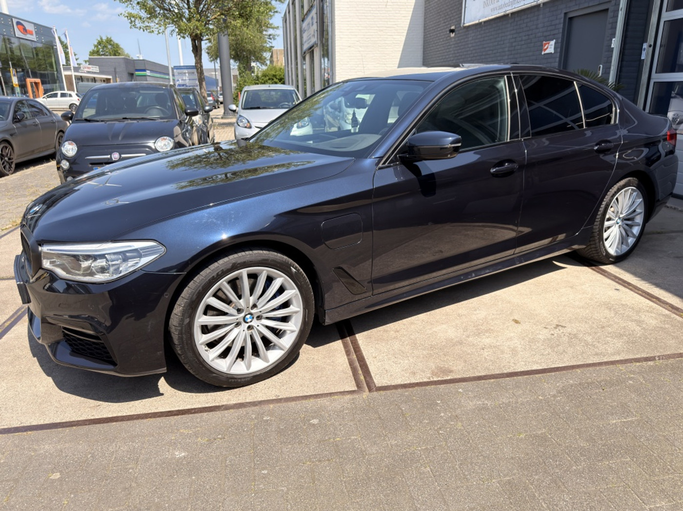 Foto van BMW 530e Iperformance