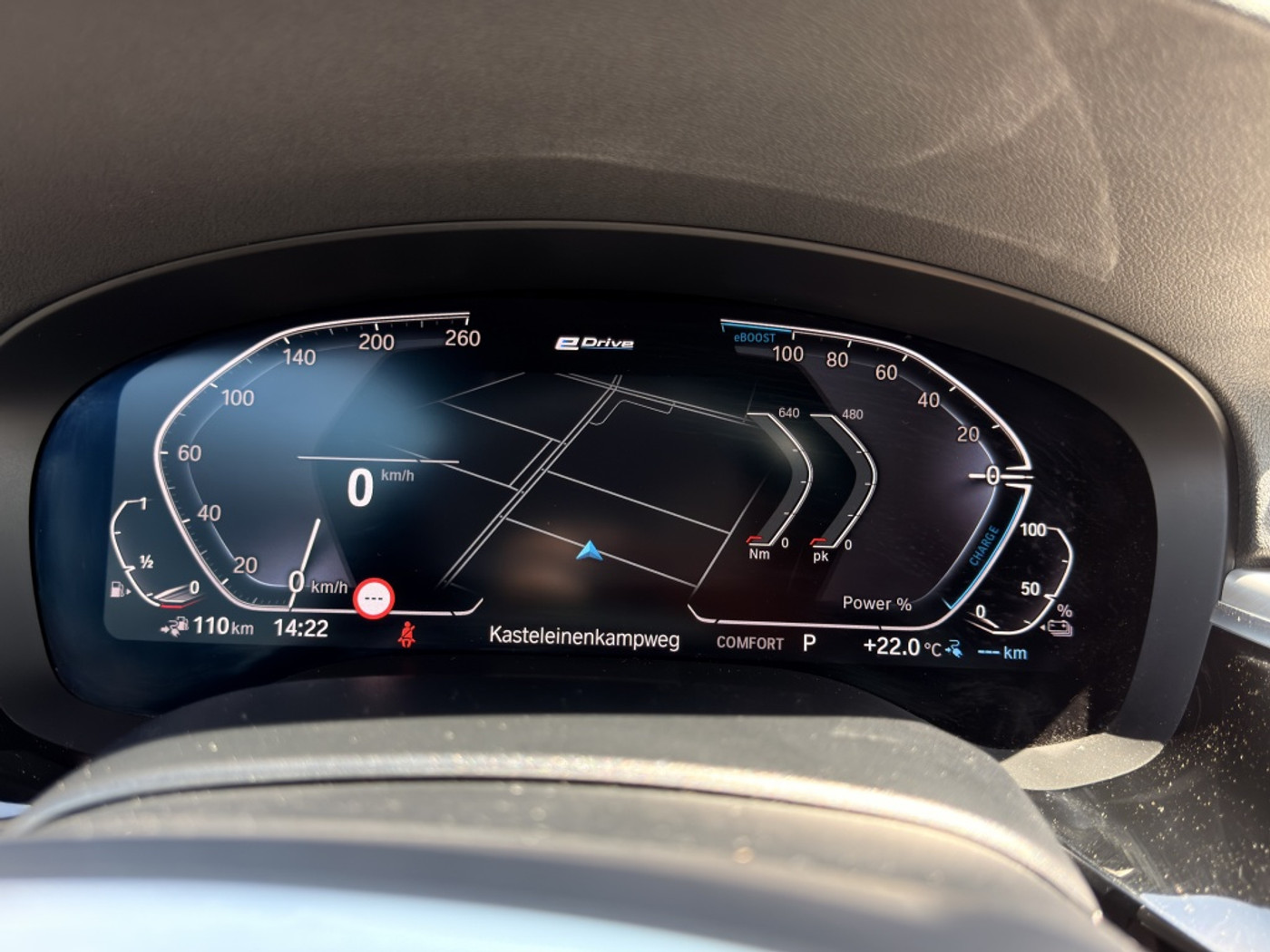 Foto van BMW 530e Iperformance