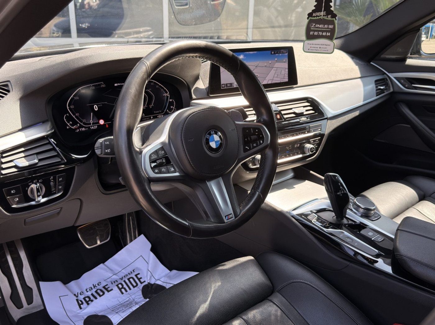 Foto van BMW 530e Iperformance