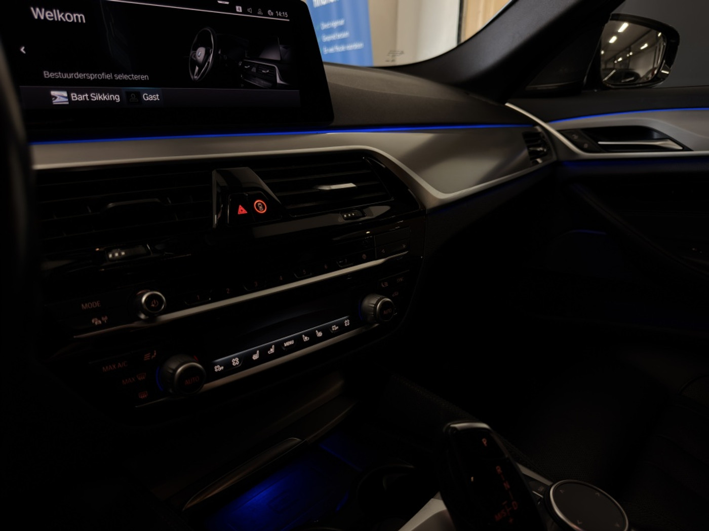 Foto van BMW 530e Iperformance