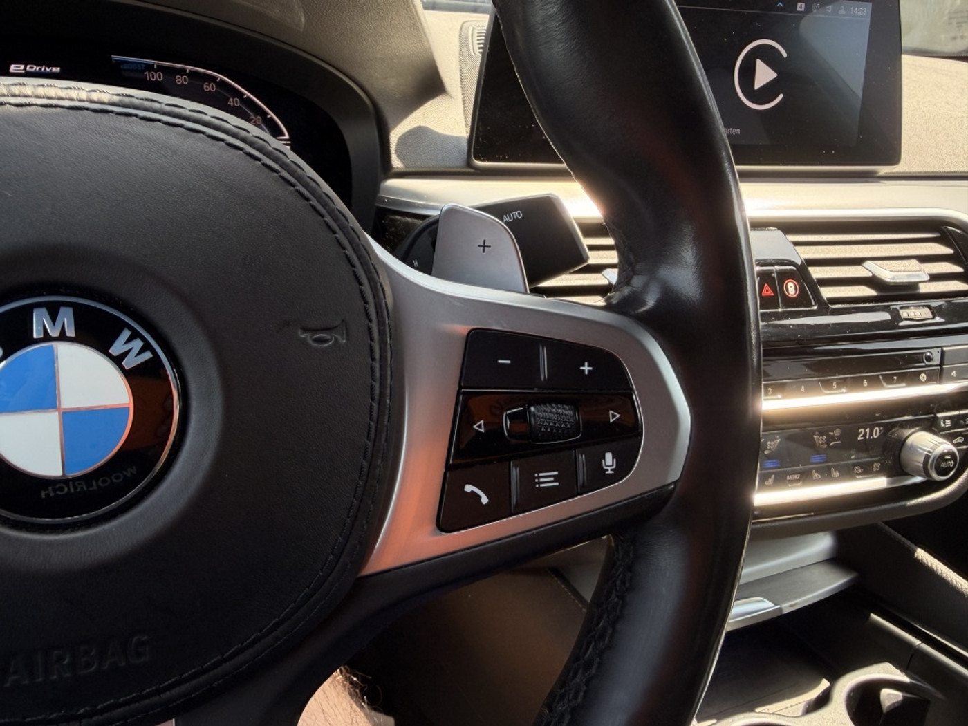 Foto van BMW 530e Iperformance