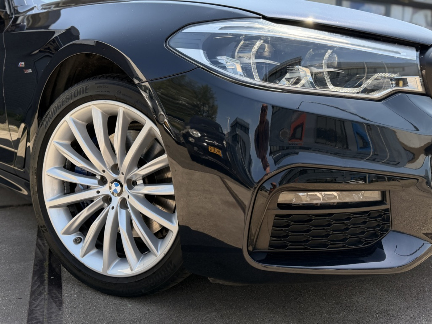 Foto van BMW 530e Iperformance