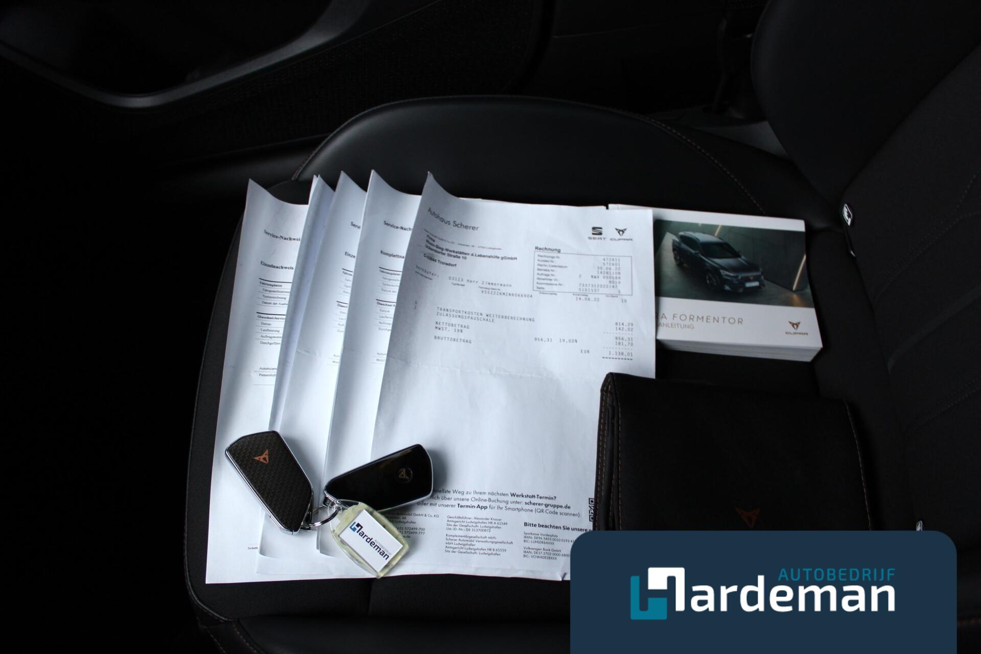 Foto van Cupra Formentor VZ E-hybrid