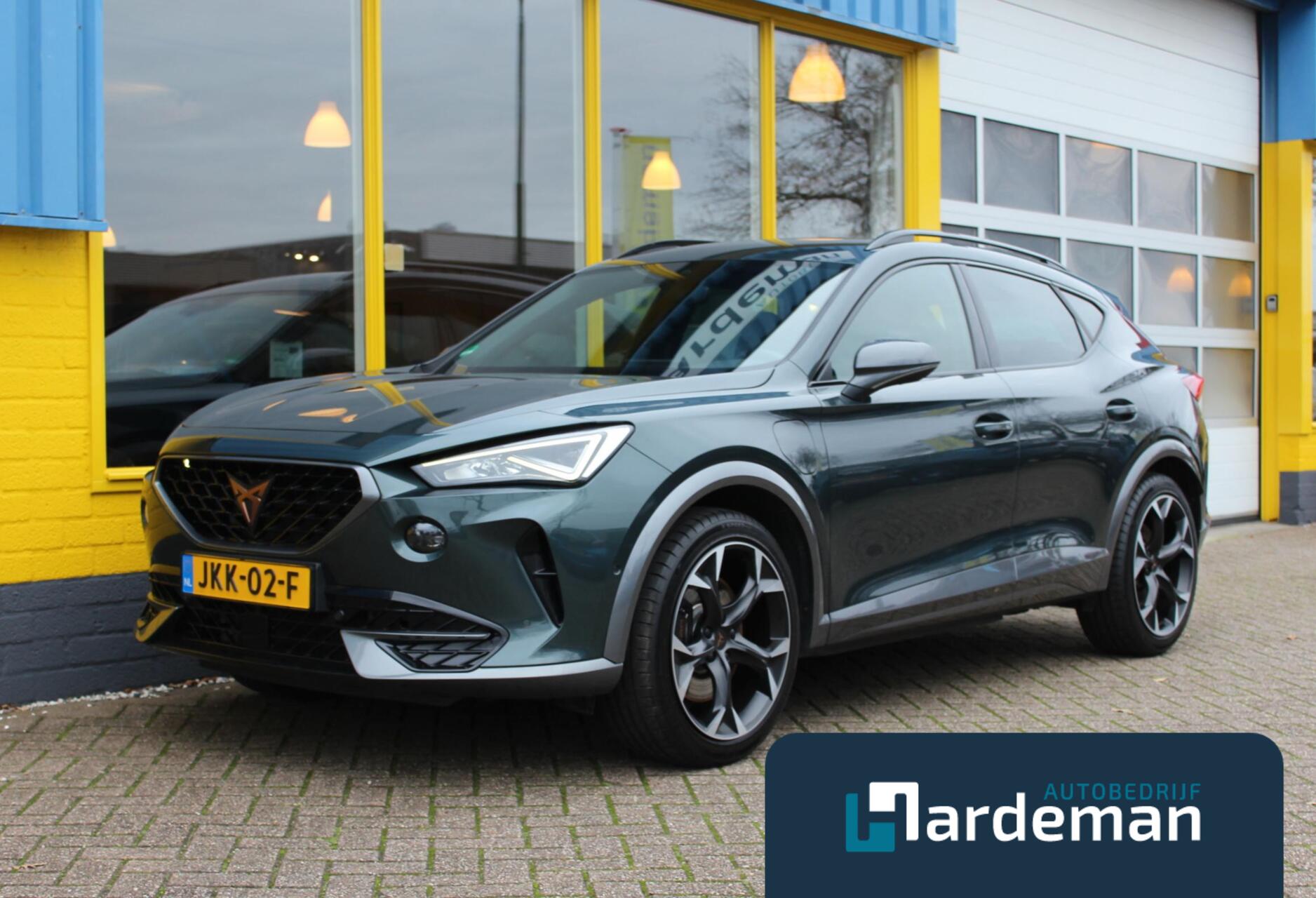 Cupra Formentor VZ E-hybrid 1.4 e-Hybrid VZ Performance Carplay 2022 - voorkant