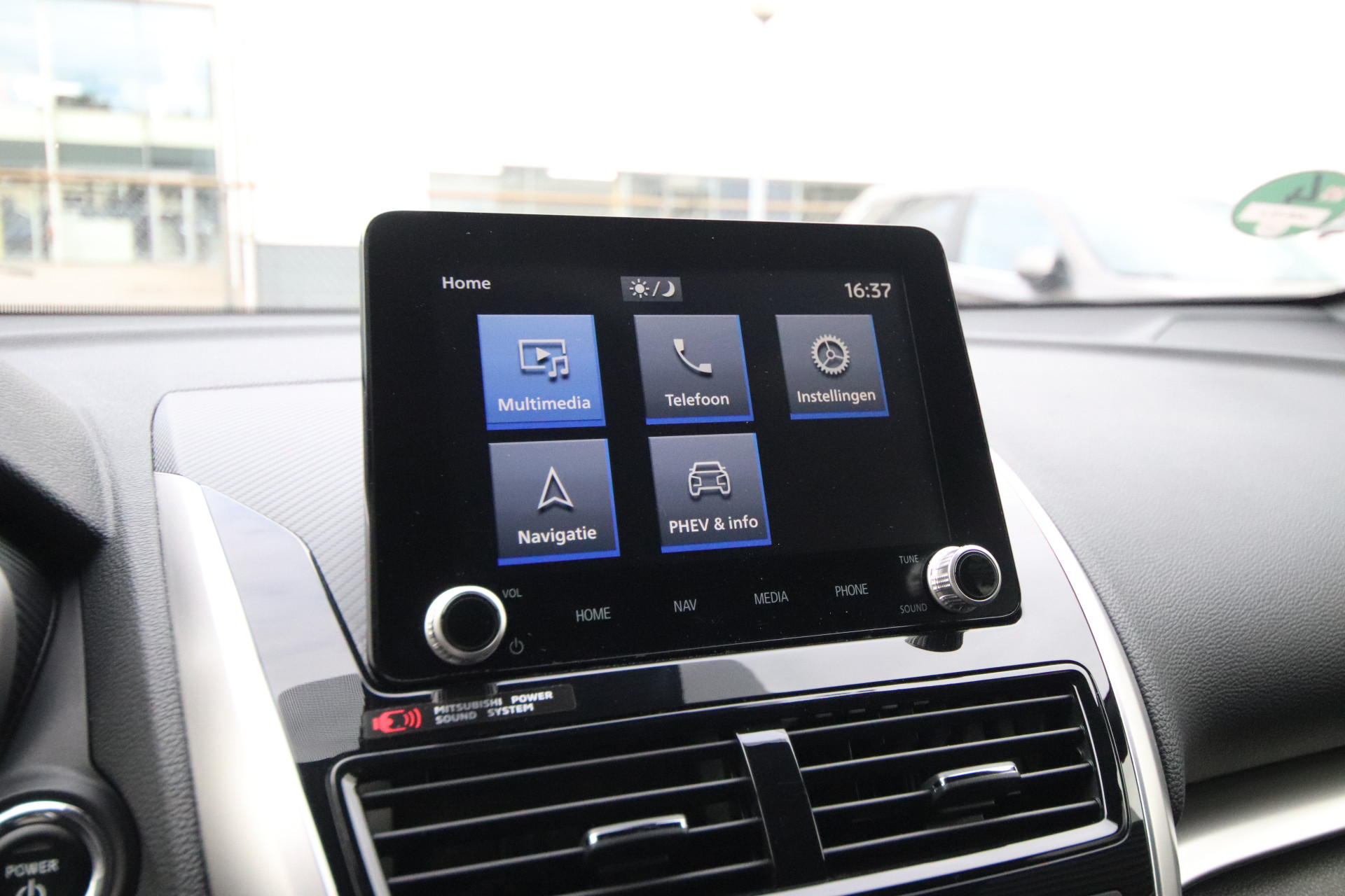 Foto van Mitsubishi Mitsubishi Eclipse Cross