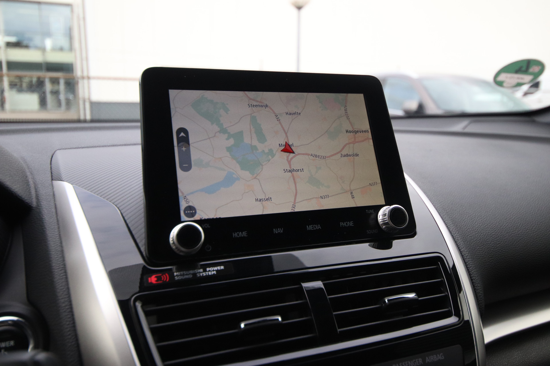Foto van Mitsubishi Mitsubishi Eclipse Cross