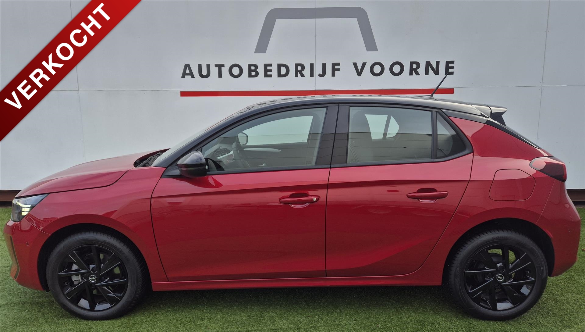 Opel Corsa 1.2 Turbo  100pk GS 2025 - voorkant